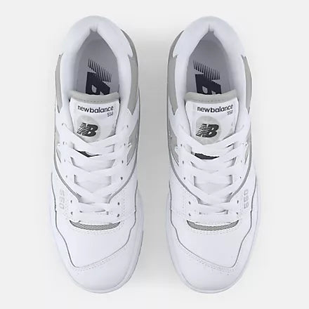 New Balance 550 White with Raincloud