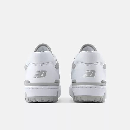 New Balance 550 White with Raincloud