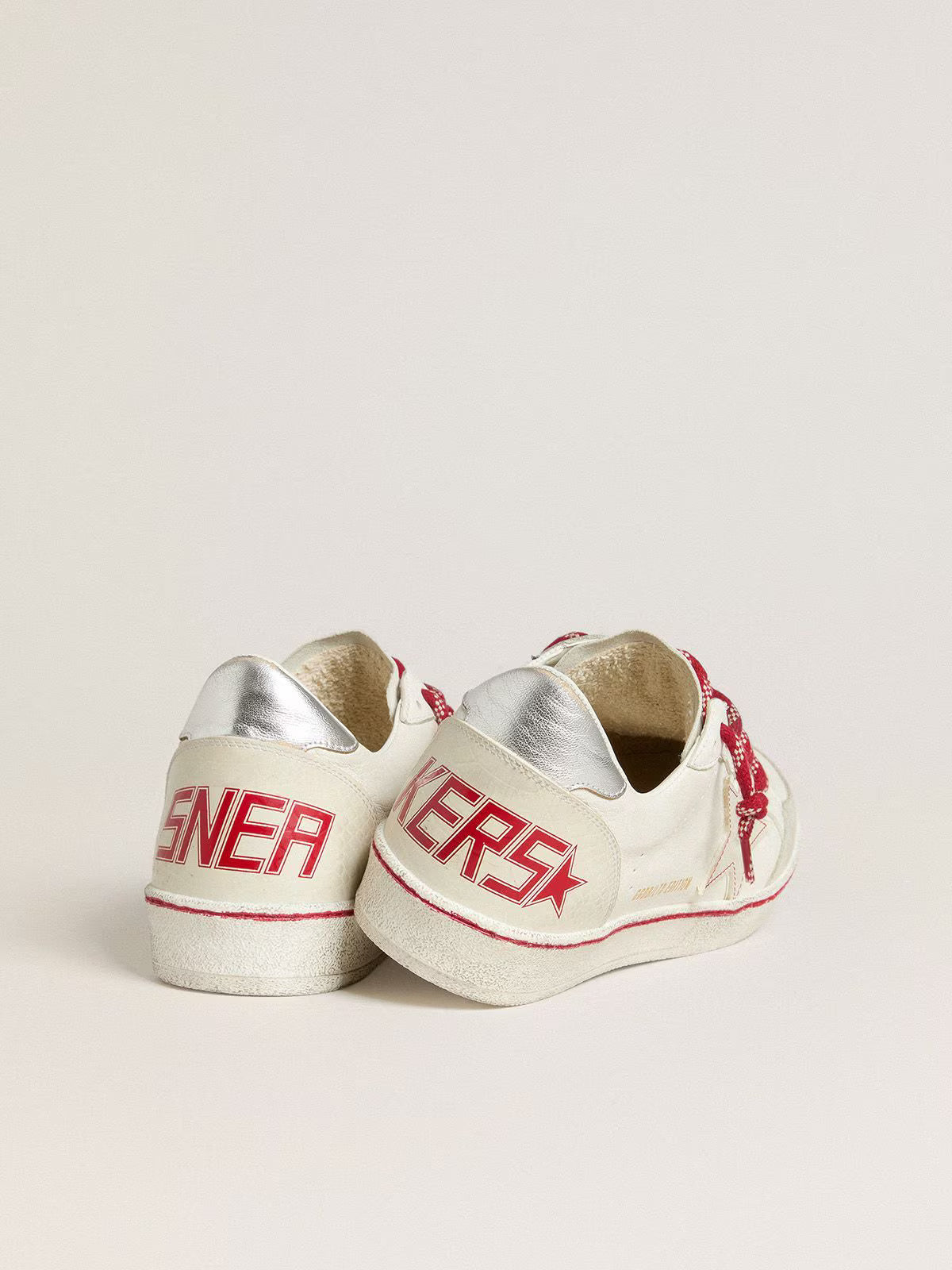 Ball Star LTD LNY Sneakers White