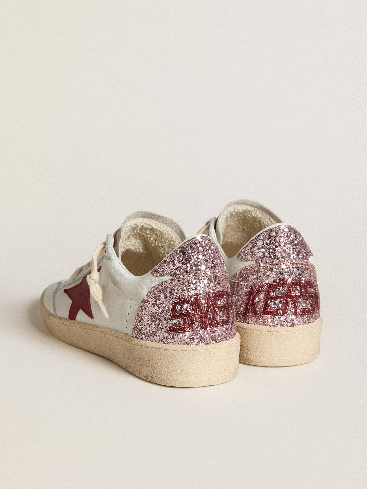 Ball Star LTD Sneakers White / Red / Pink