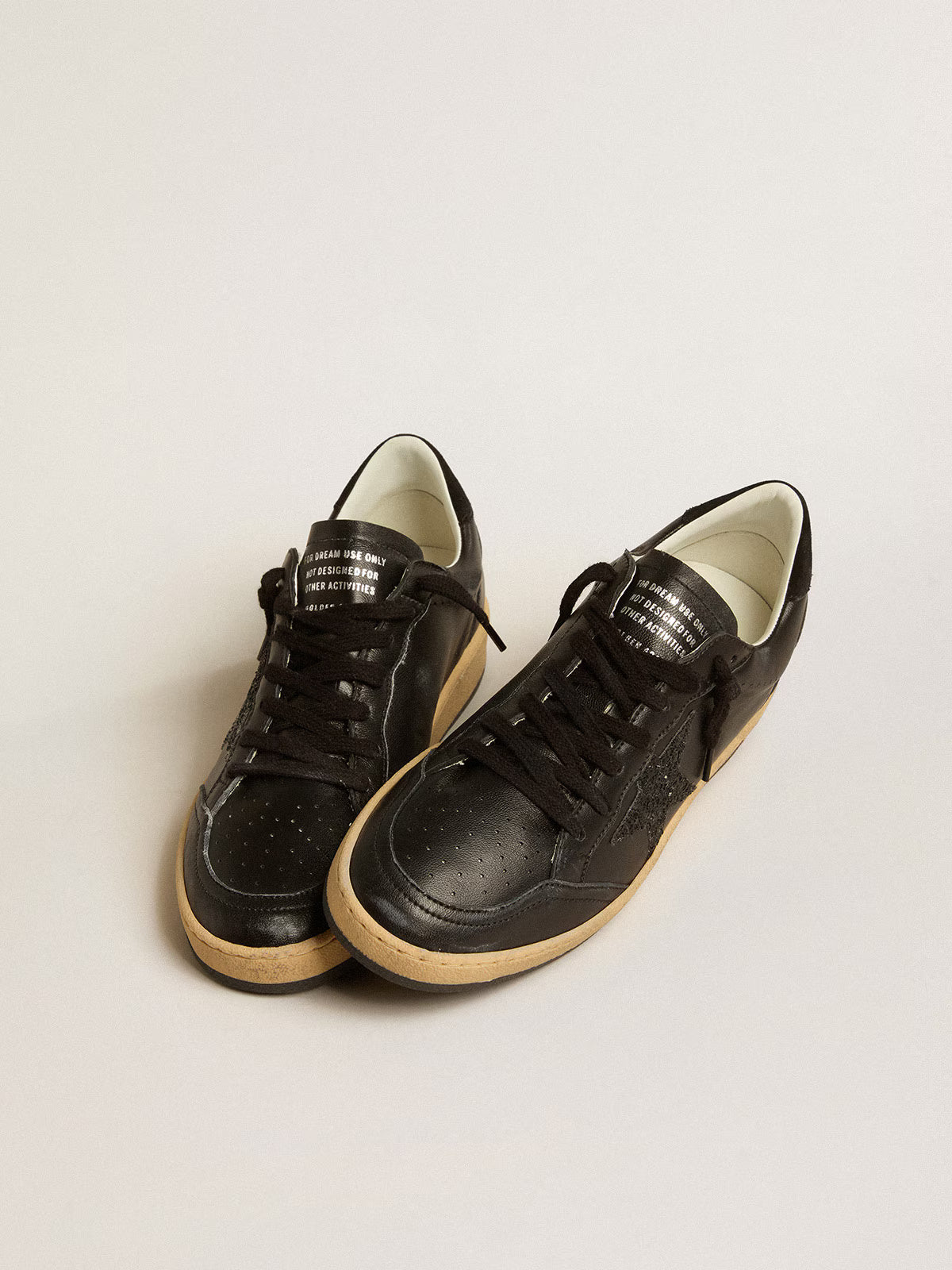 Ball Star Sneakers Black