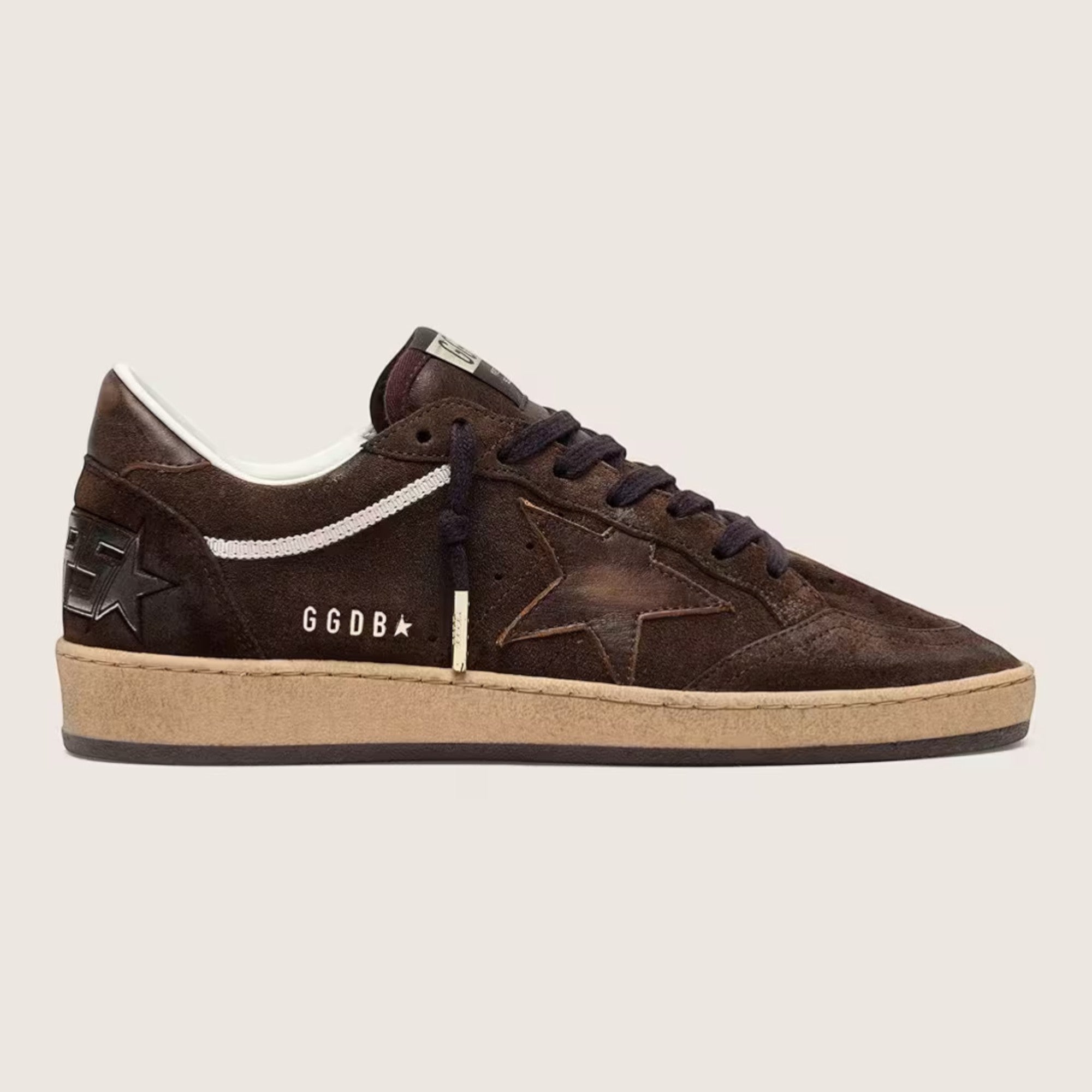 Ball Star Sneakers Brown