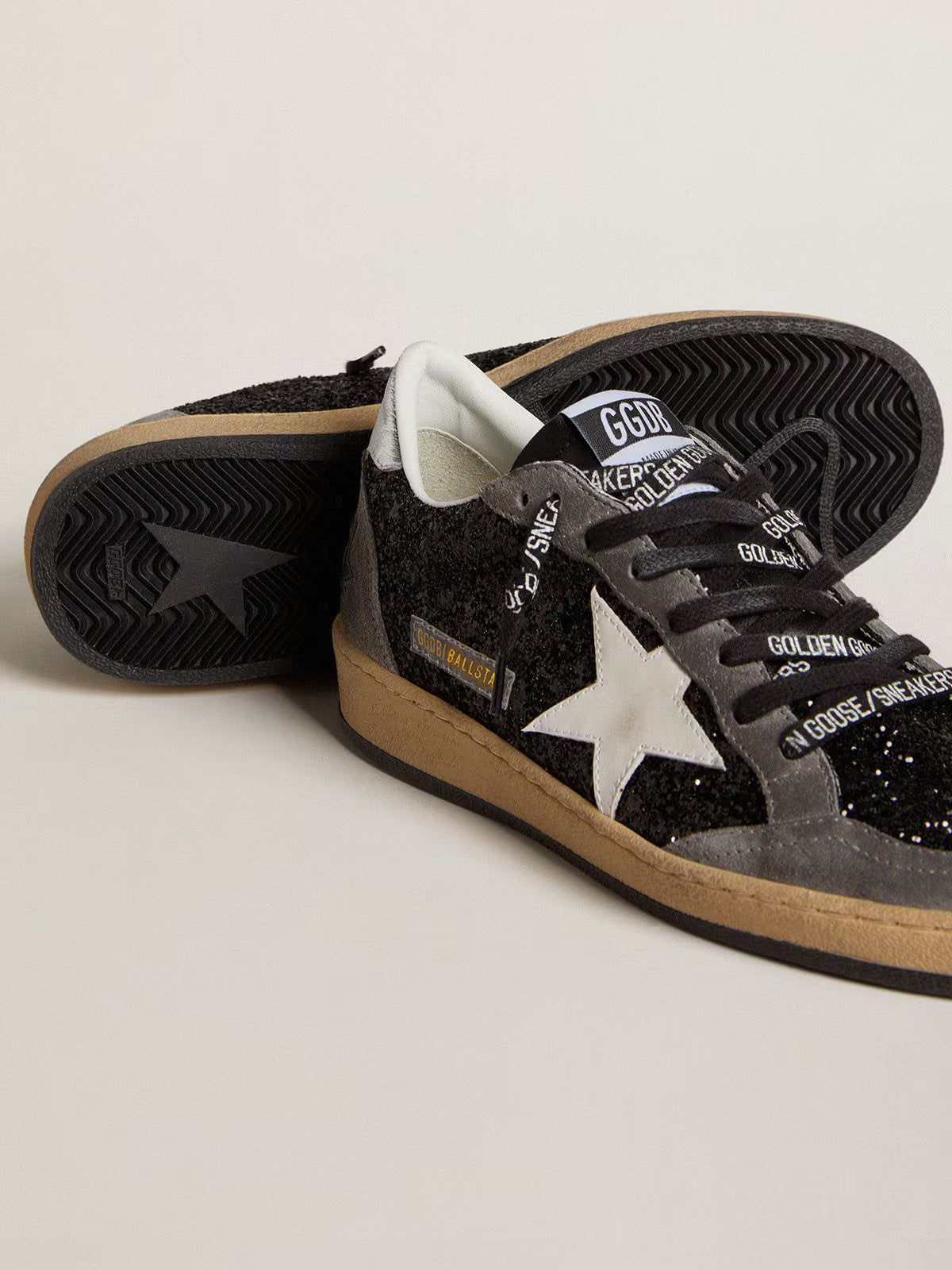 Ball Star Sneakers Glitter / Metallic
