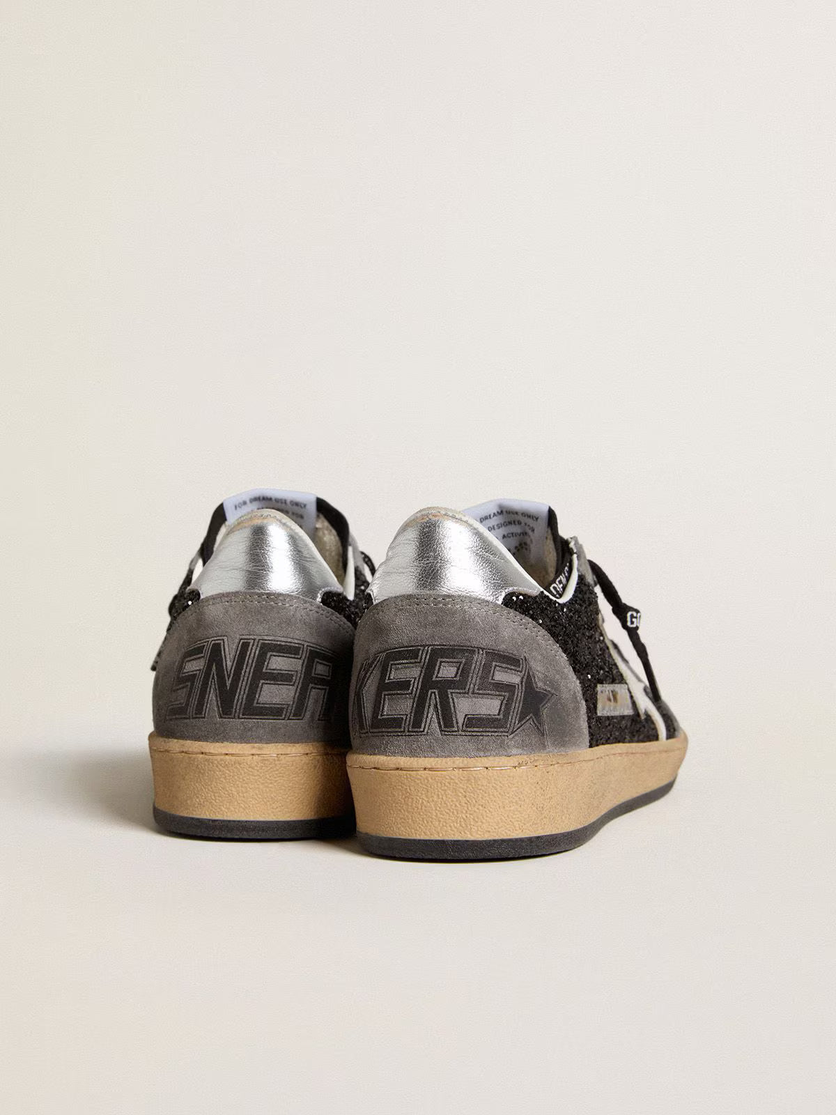 Ball Star Sneakers Glitter / Metallic