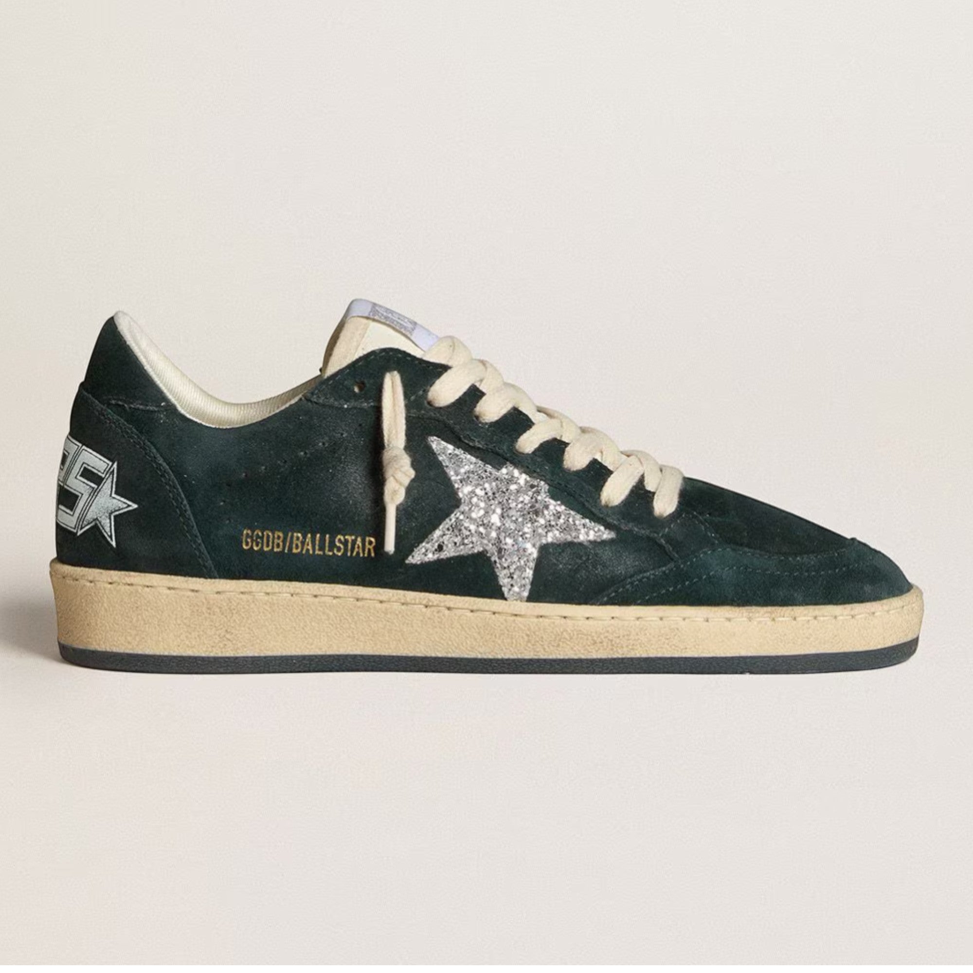 Ball Star Sneakers Green / Silver