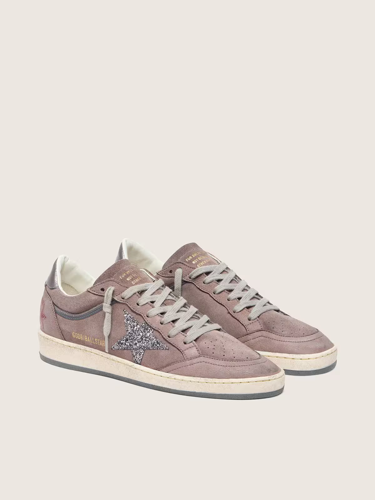 Ball Star Sneakers Lavender / Silver
