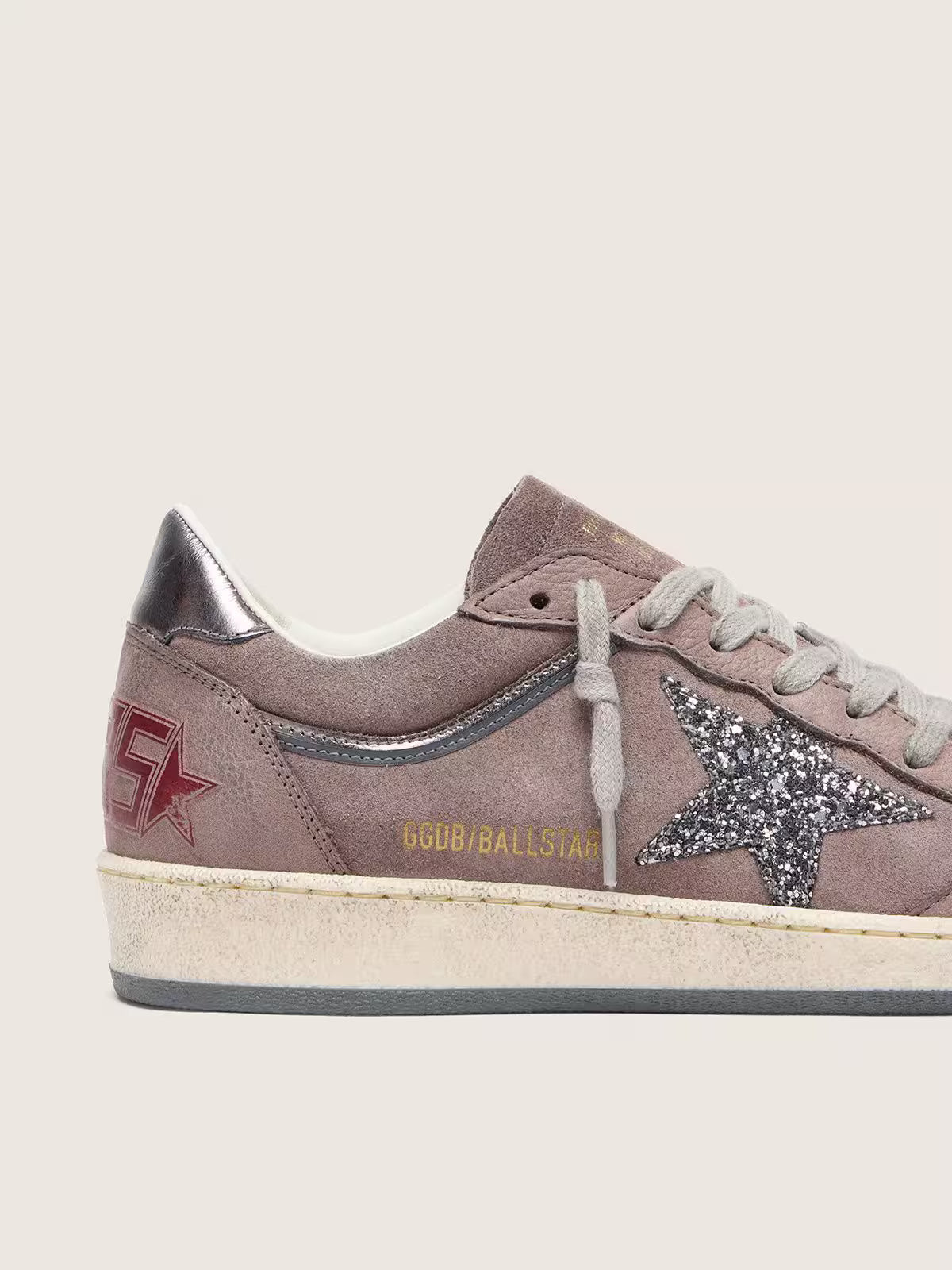 Ball Star Sneakers Lavender / Silver