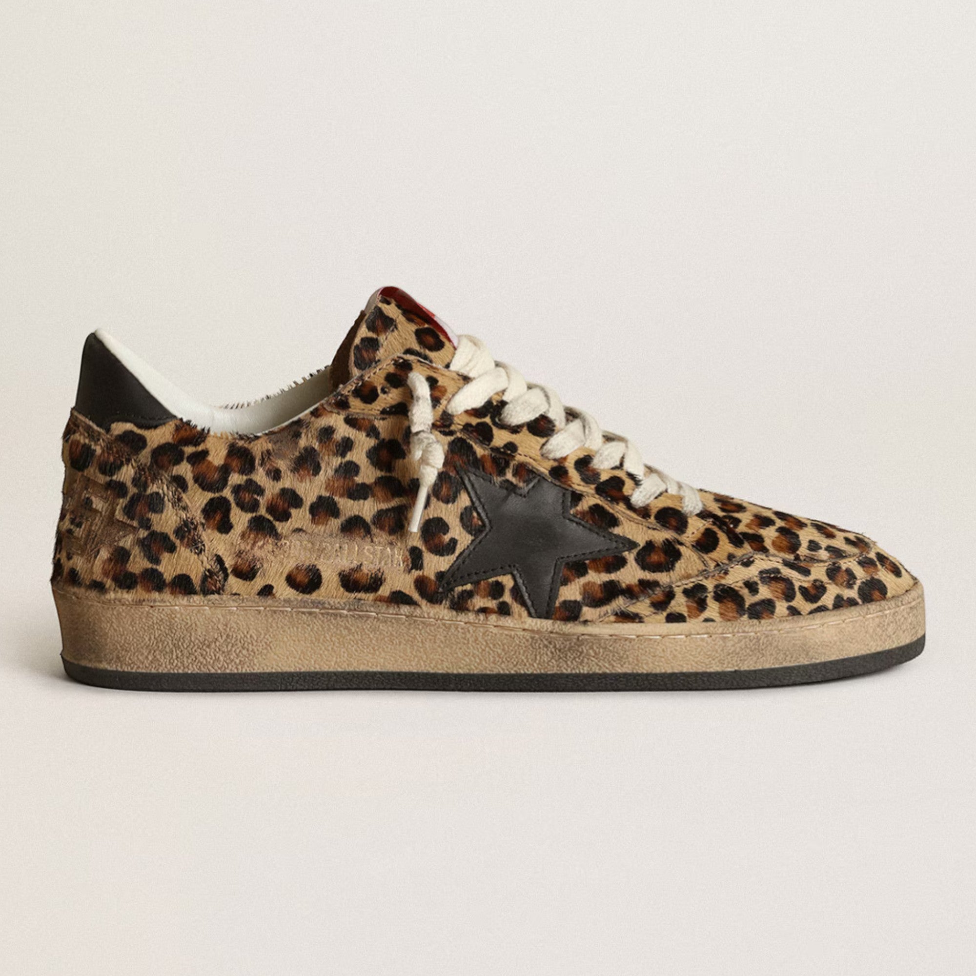 Ball Star Sneakers Leo Print / Black