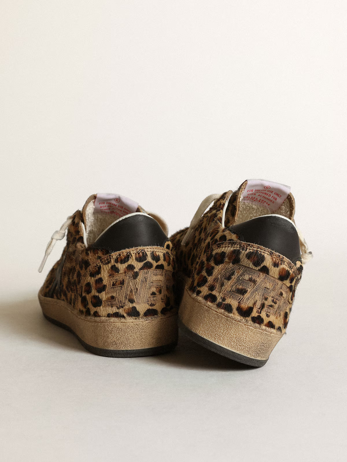 Ball Star Sneakers Leo Print / Black