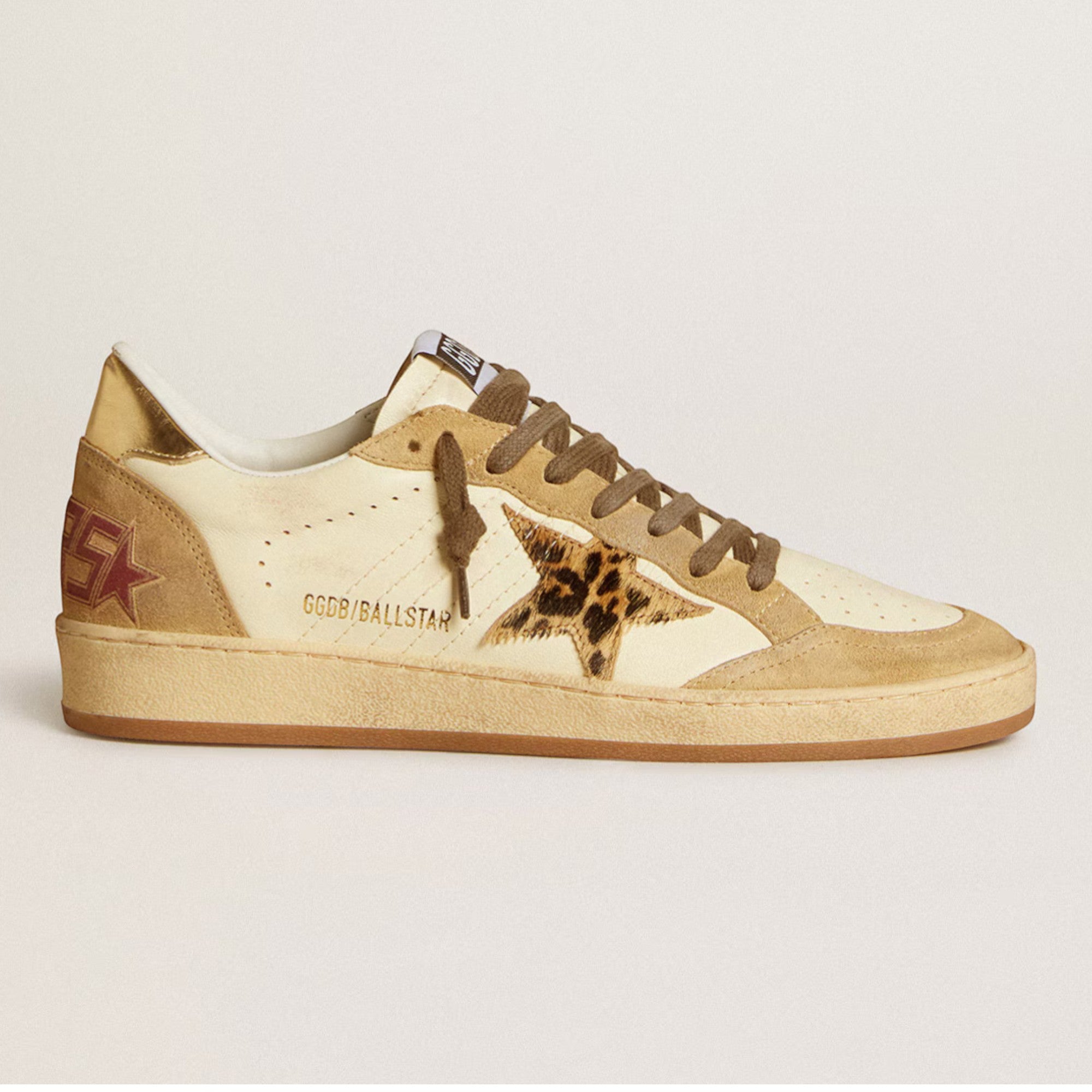 Ball Star Sneakers Nappa / Suede / Pony