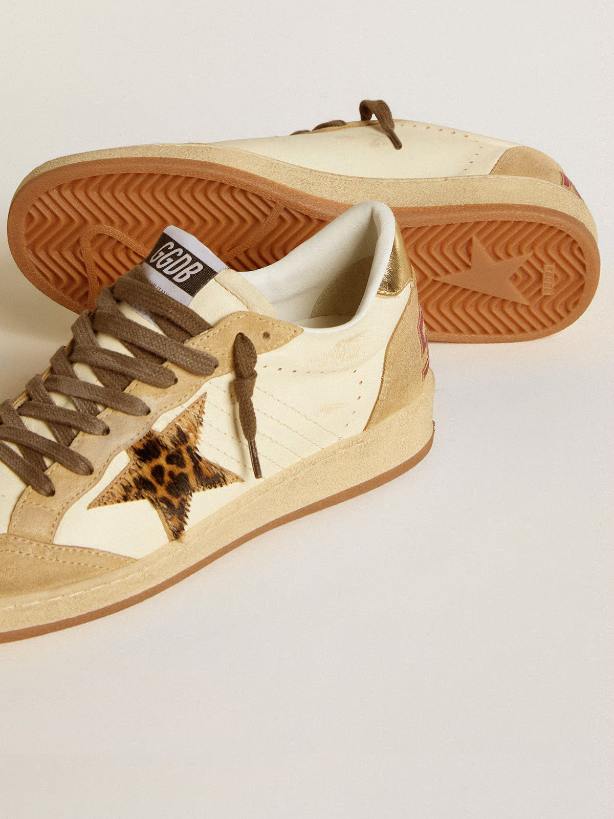 Ball Star Sneakers Nappa / Suede / Pony