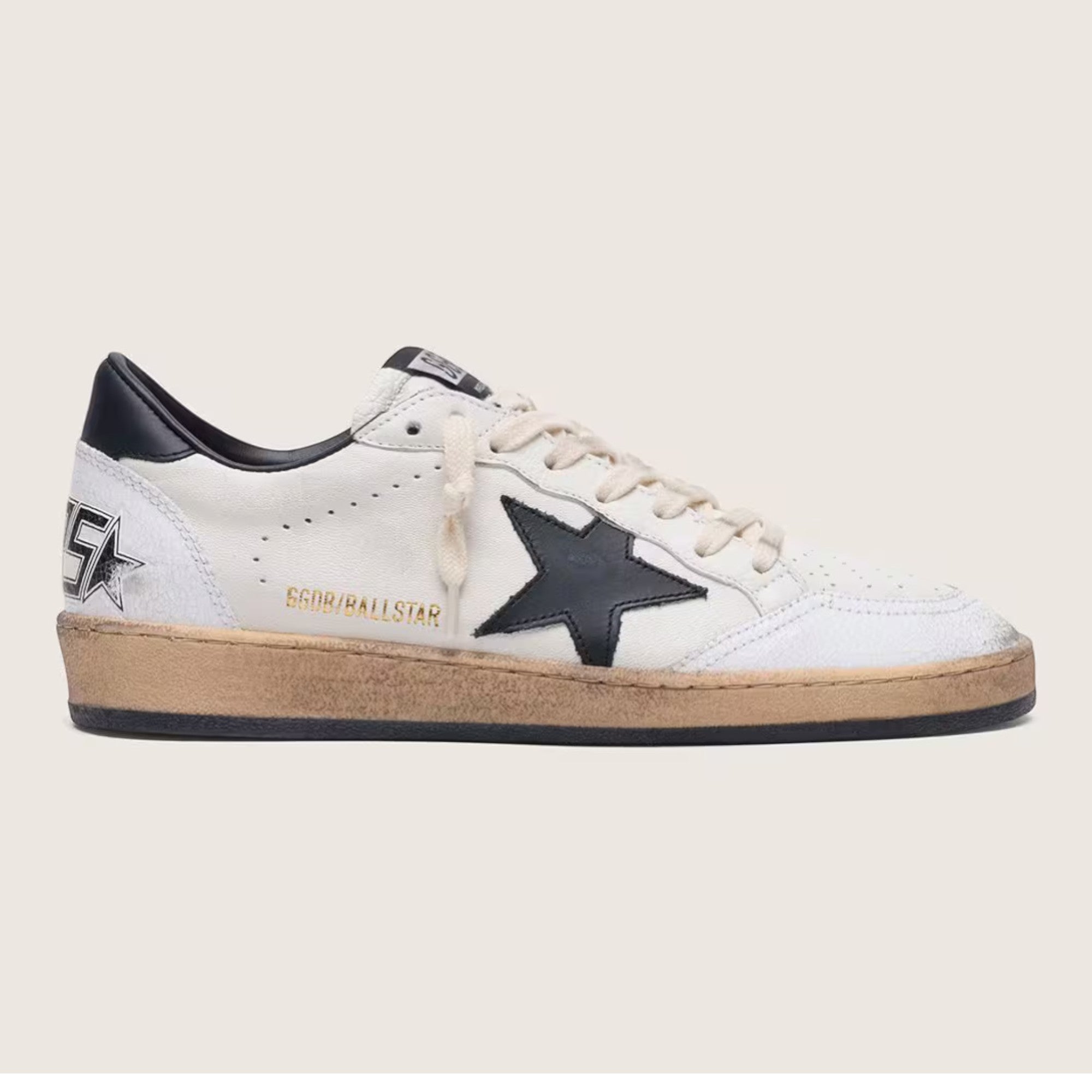 Ball Star Sneakers Black
