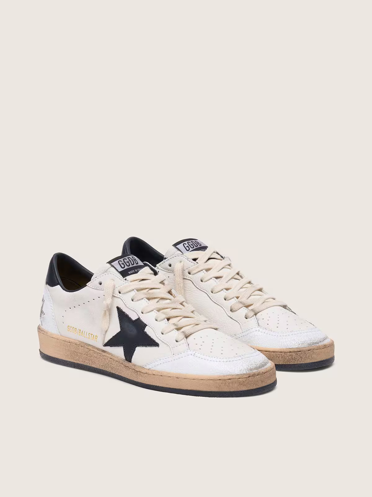 Ball Star Sneakers Black