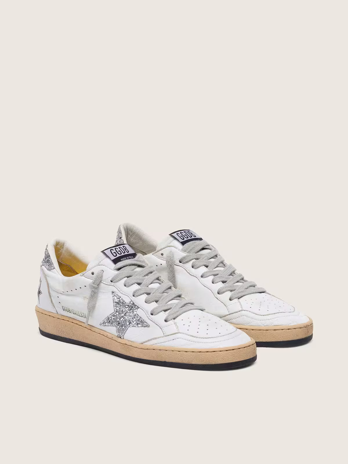 Ball Star Sneakers White
