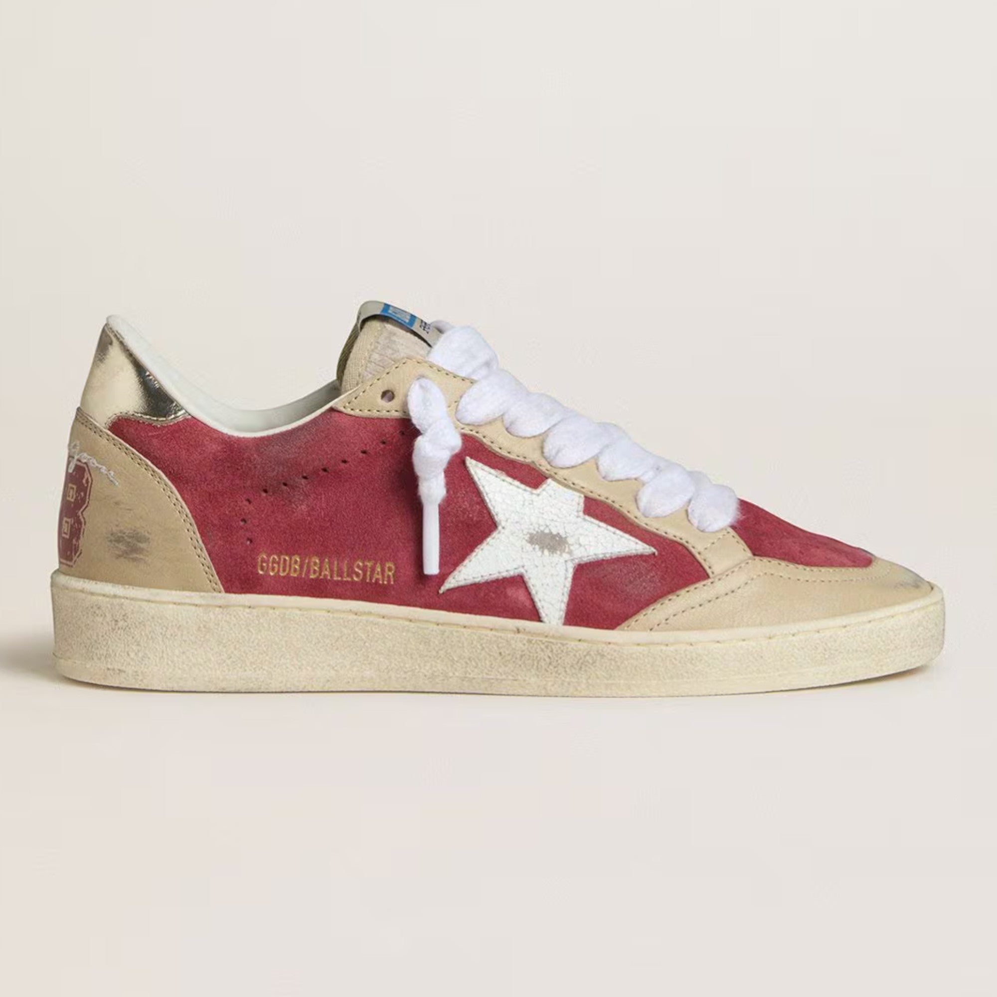 Ball Star Sneakers Red / White / Platinum