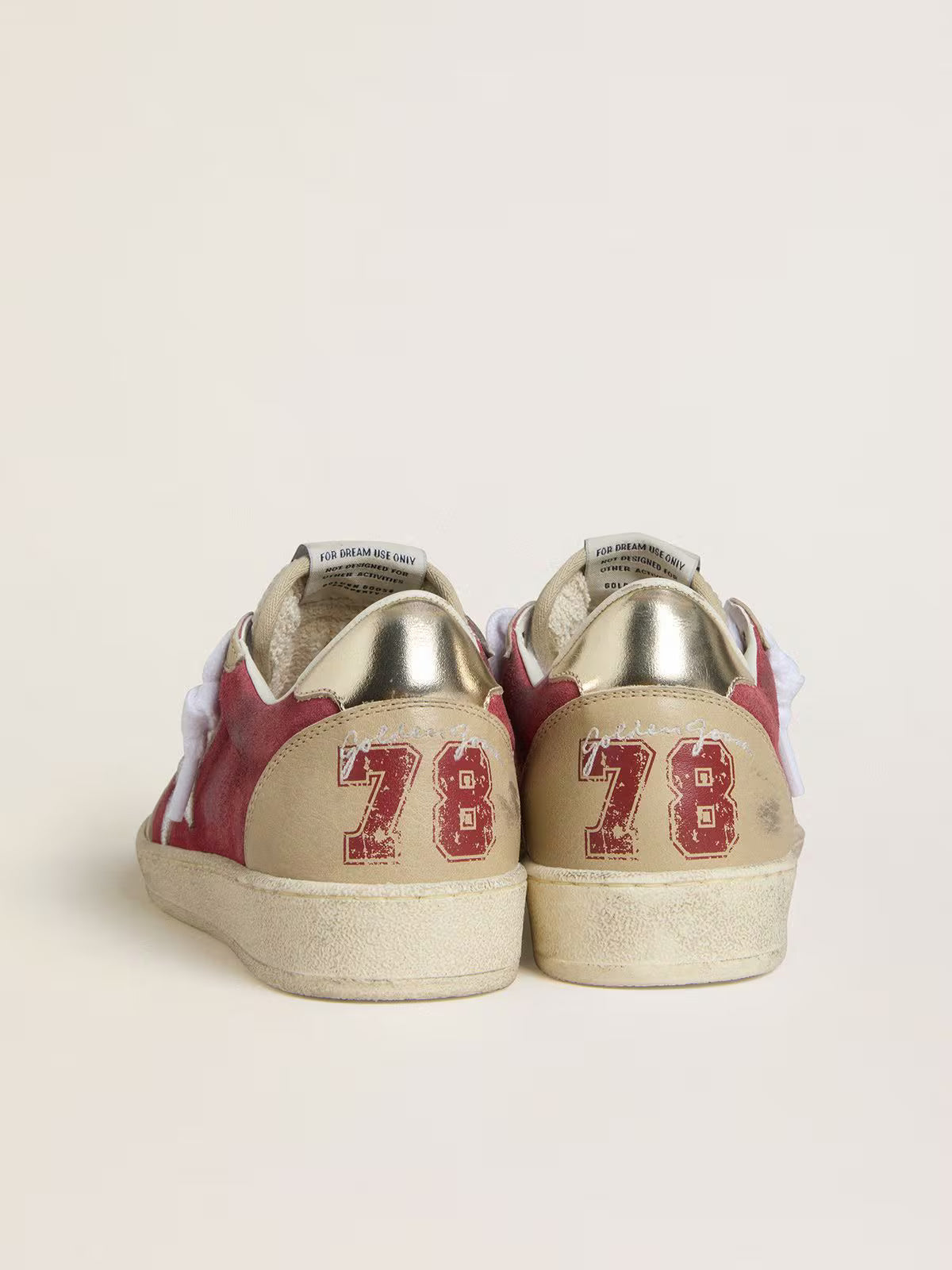 Ball Star Sneakers Red / White / Platinum