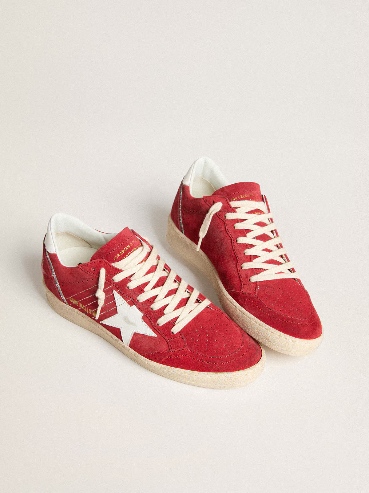 Ball Star Sneakers Red / White