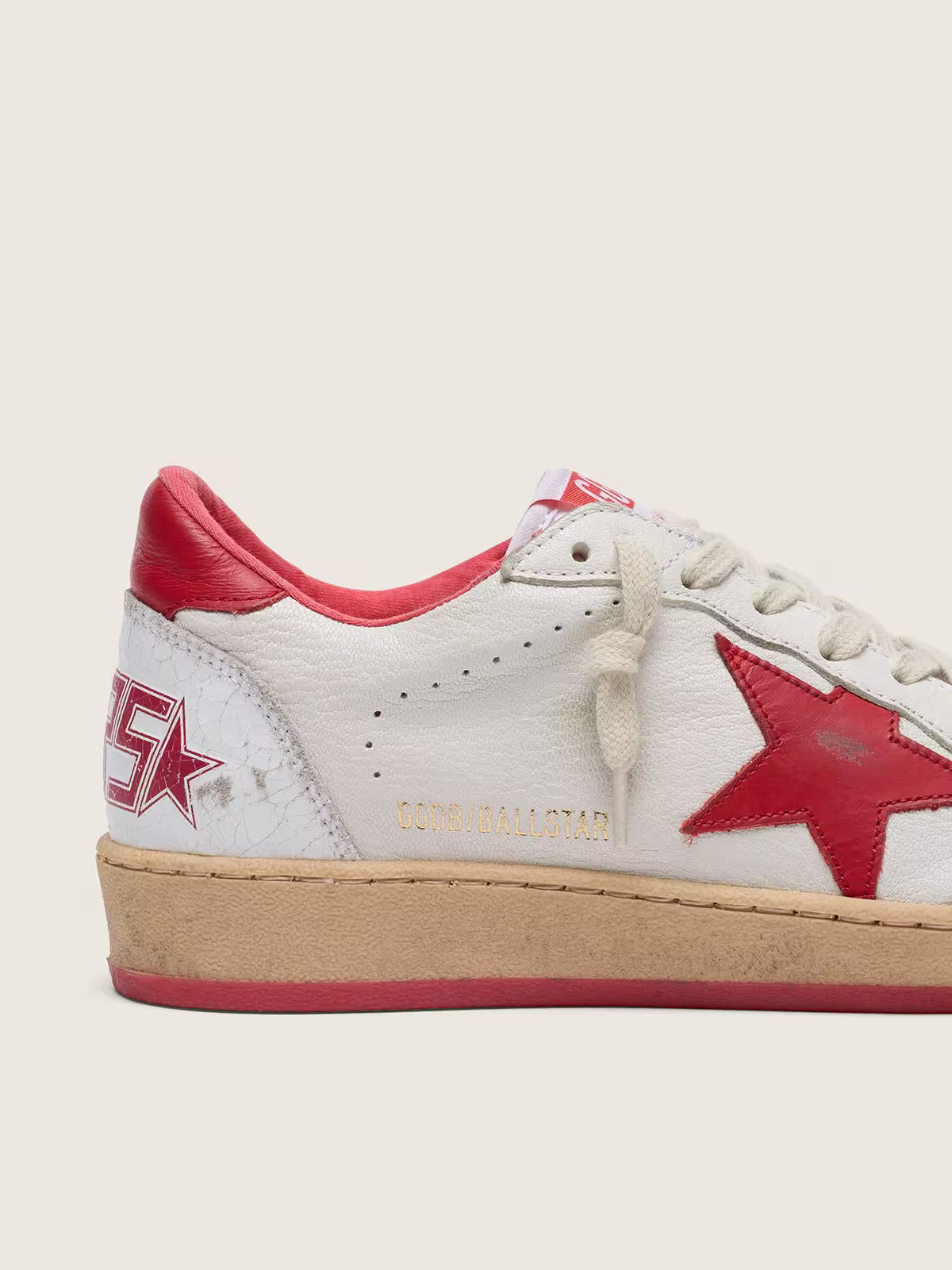Ball Star Sneakers White / Red