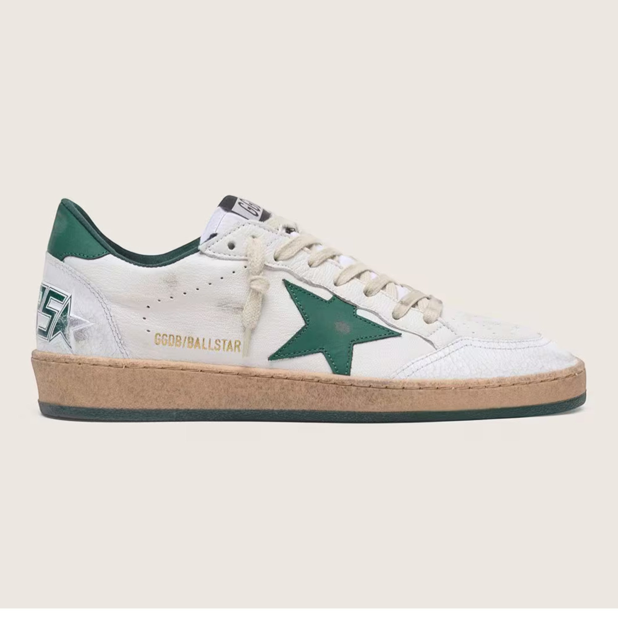 Ball Star Sneakers White / Green