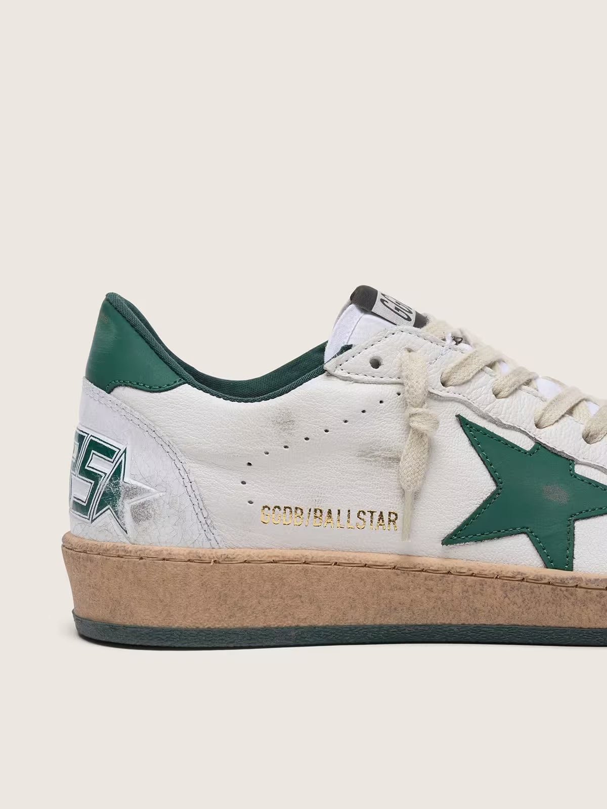 Ball Star Sneakers White / Green