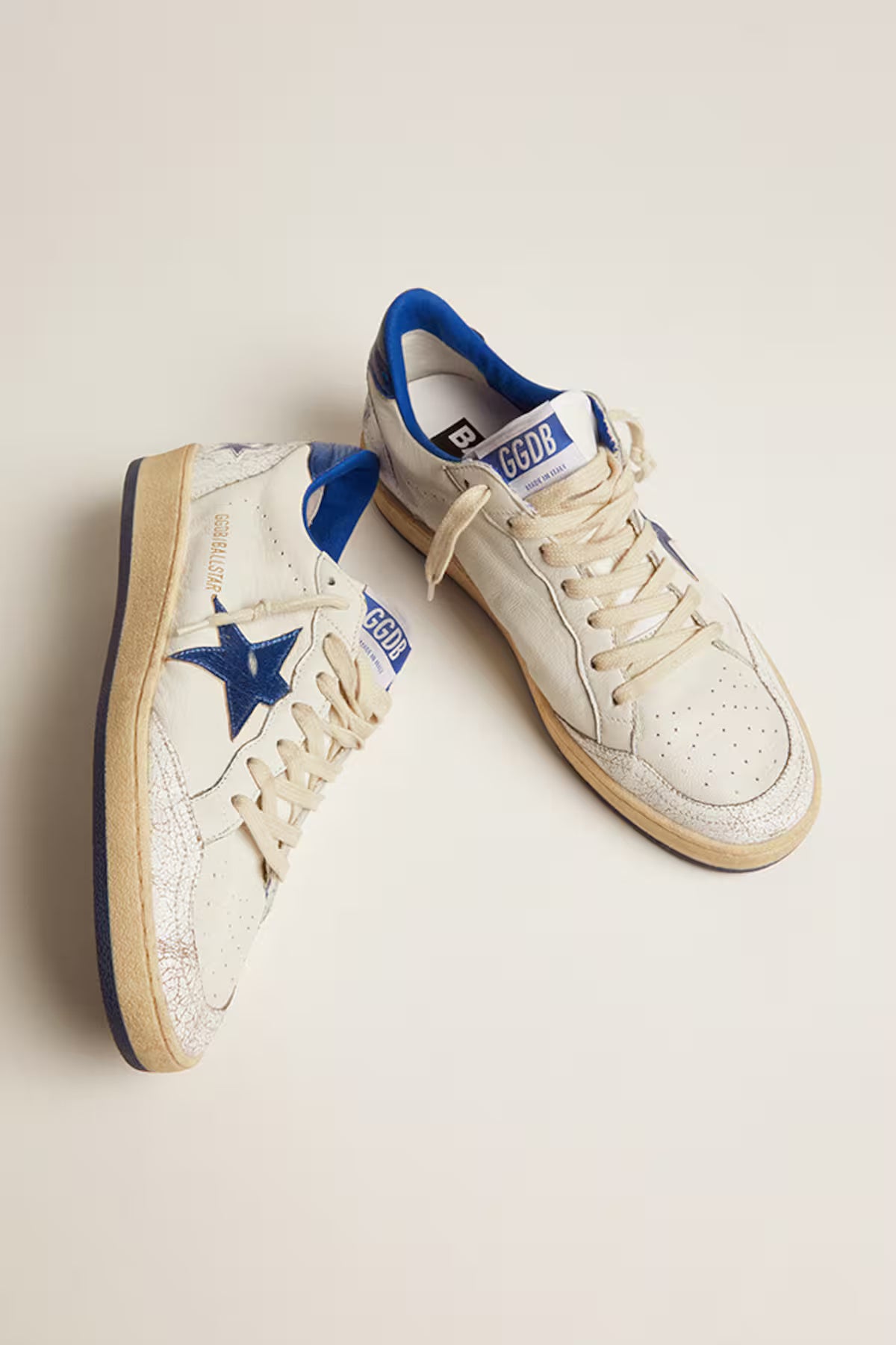 Ball Star Sneakers White / Blue