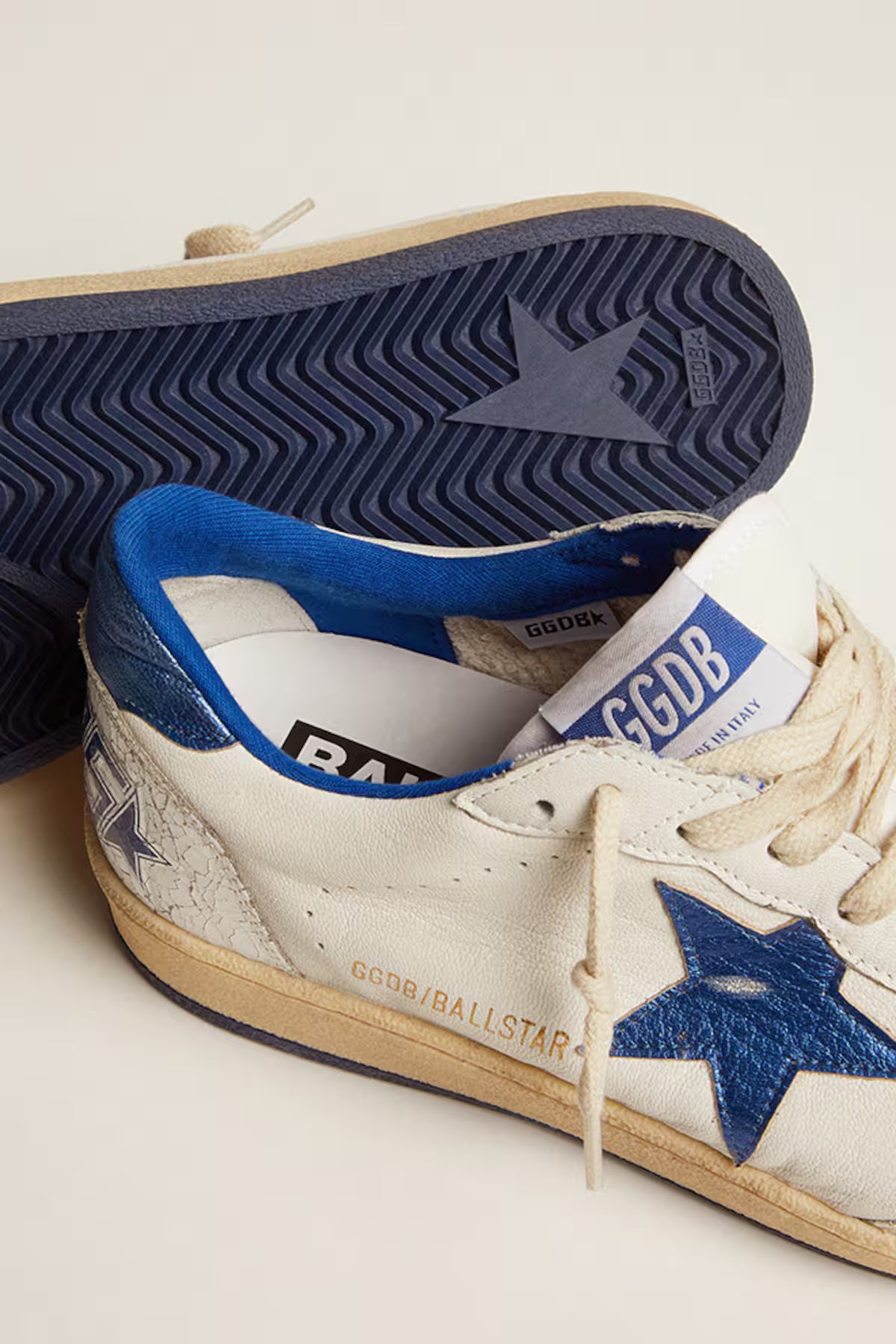 Ball Star Sneakers White / Blue
