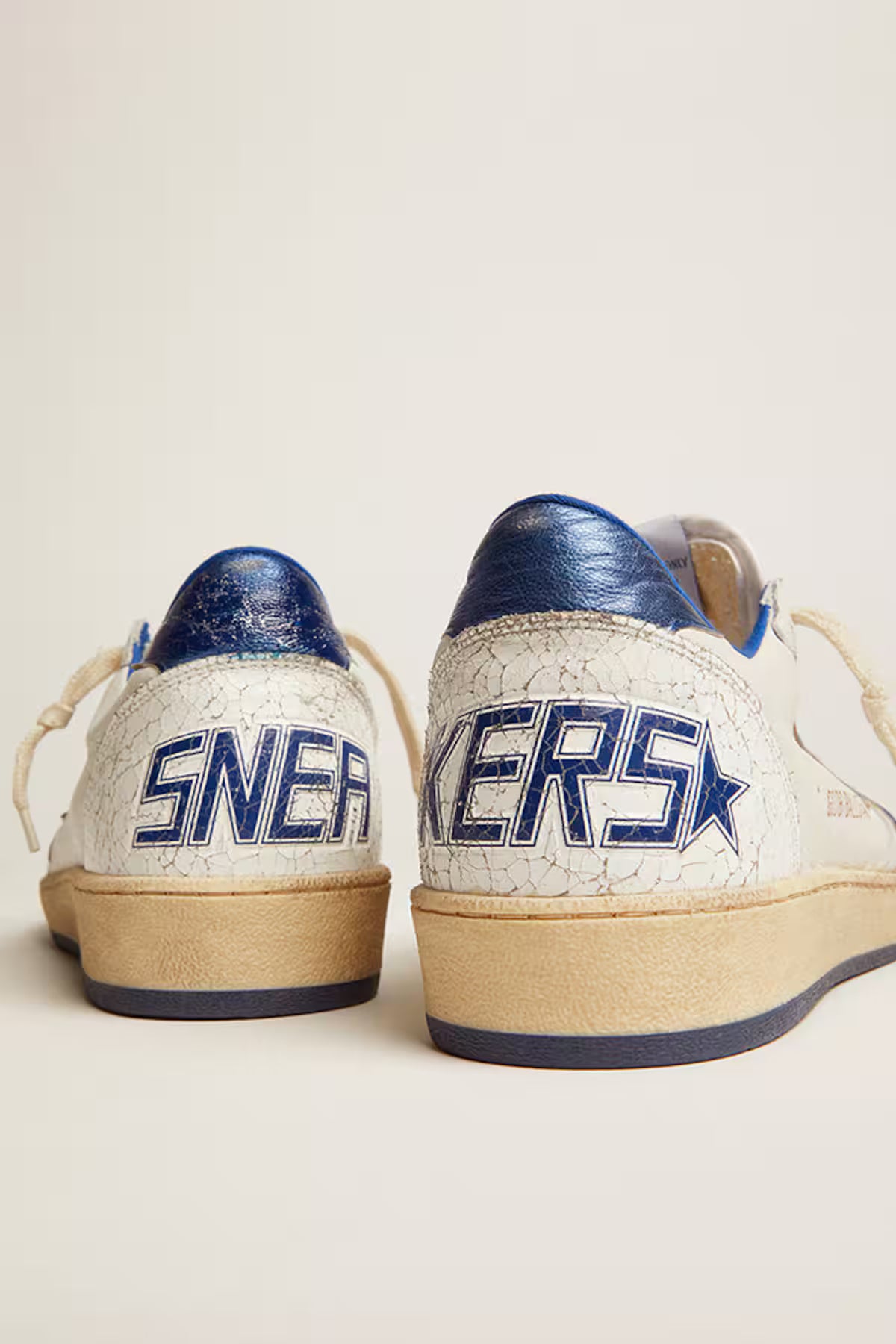 Ball Star Sneakers White / Blue
