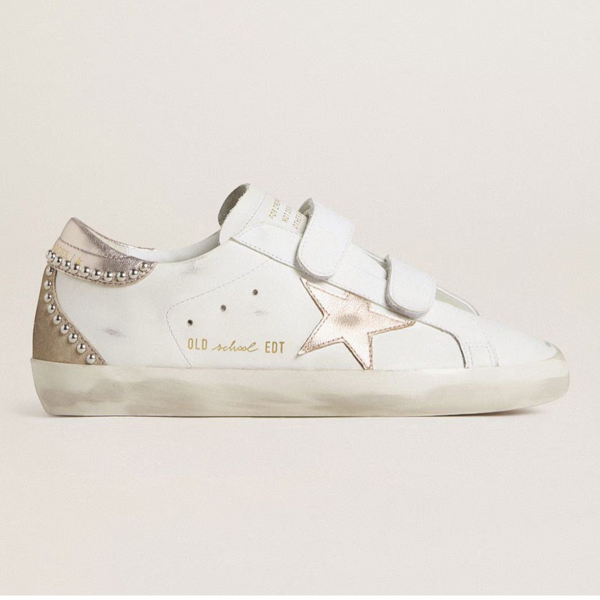 Old School LTD Sneakers White / Rose Gold