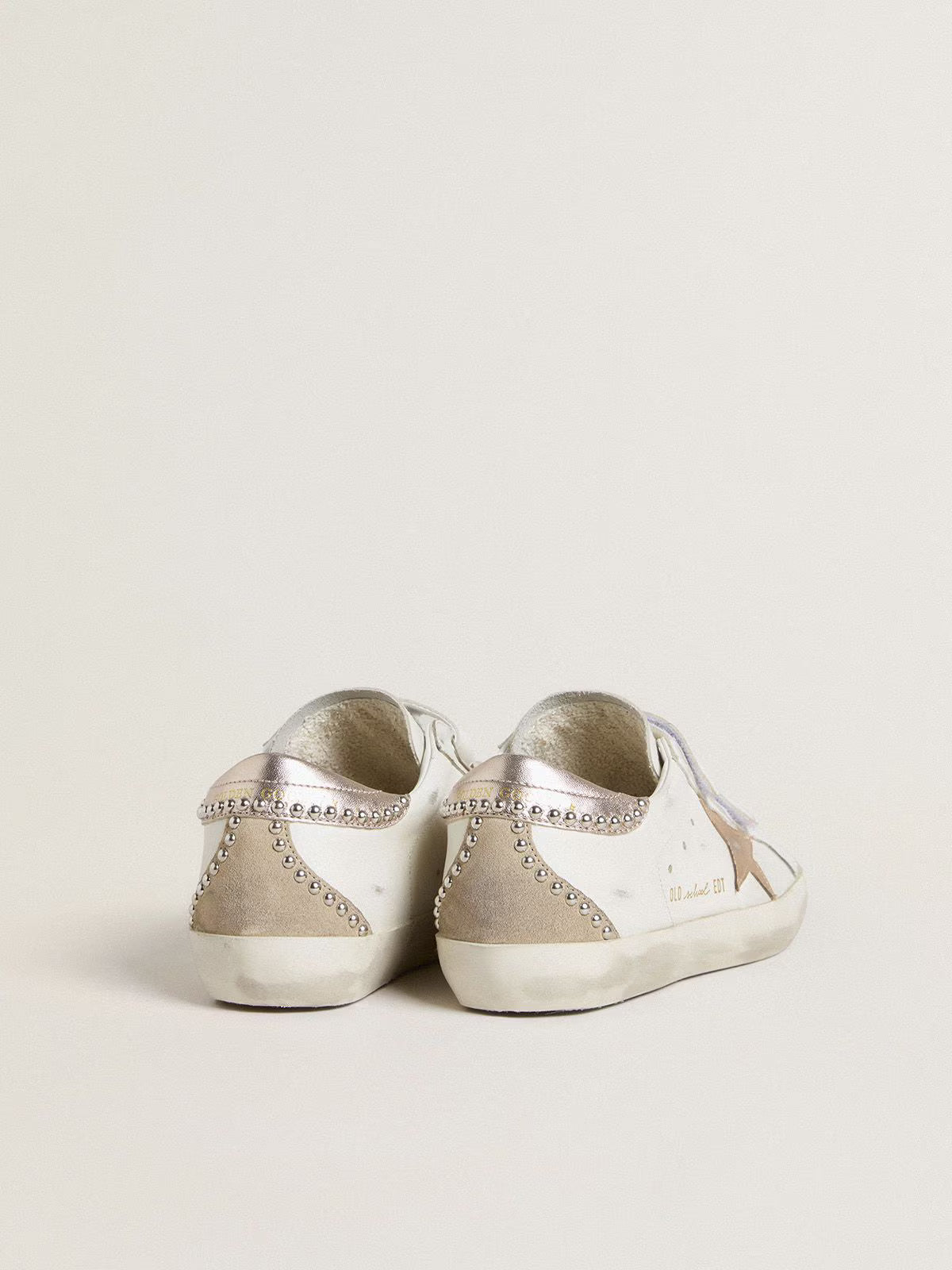 Old School LTD Sneakers White / Rose Gold
