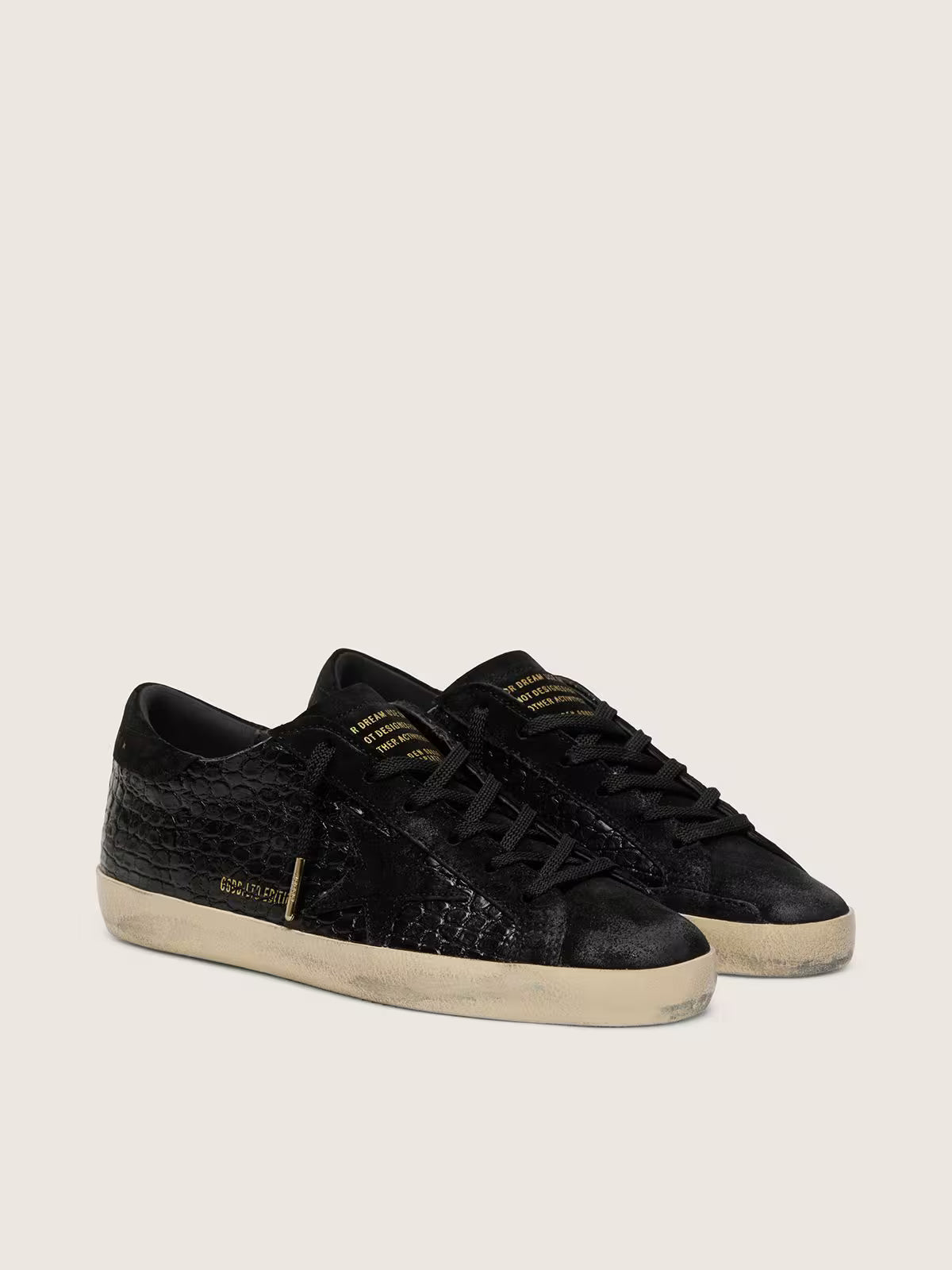 Super-Star LTD Croc Black