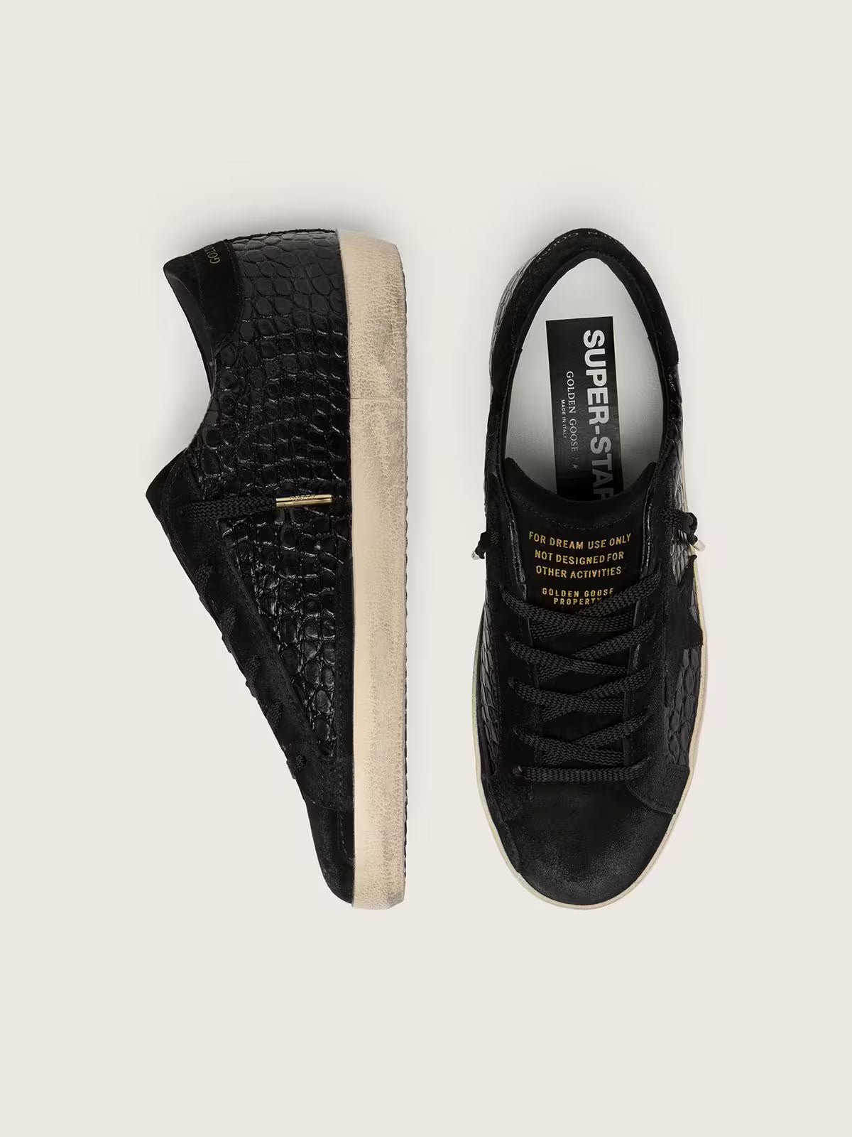Super-Star LTD Croc Black