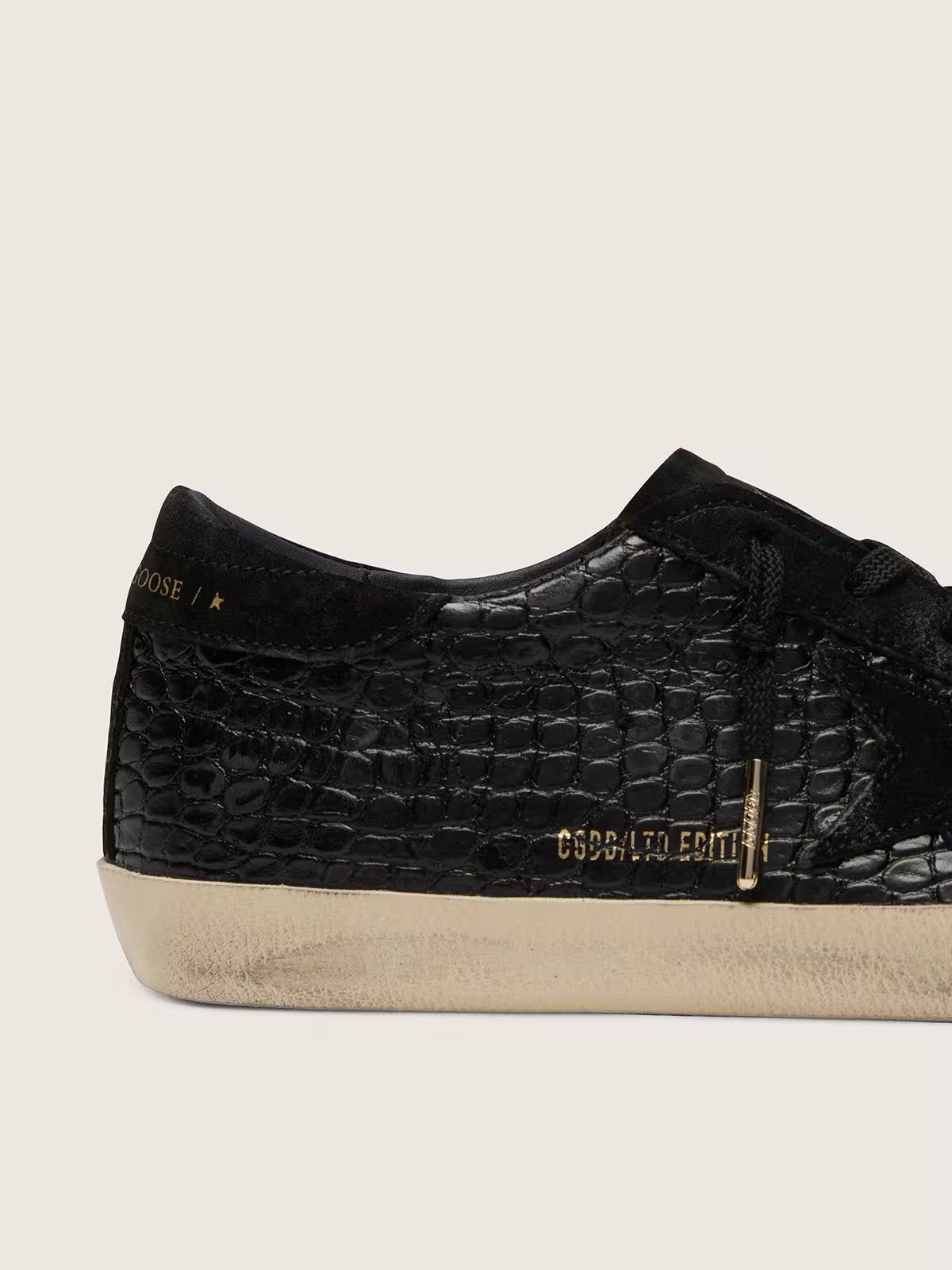 Super-Star LTD Croc Black