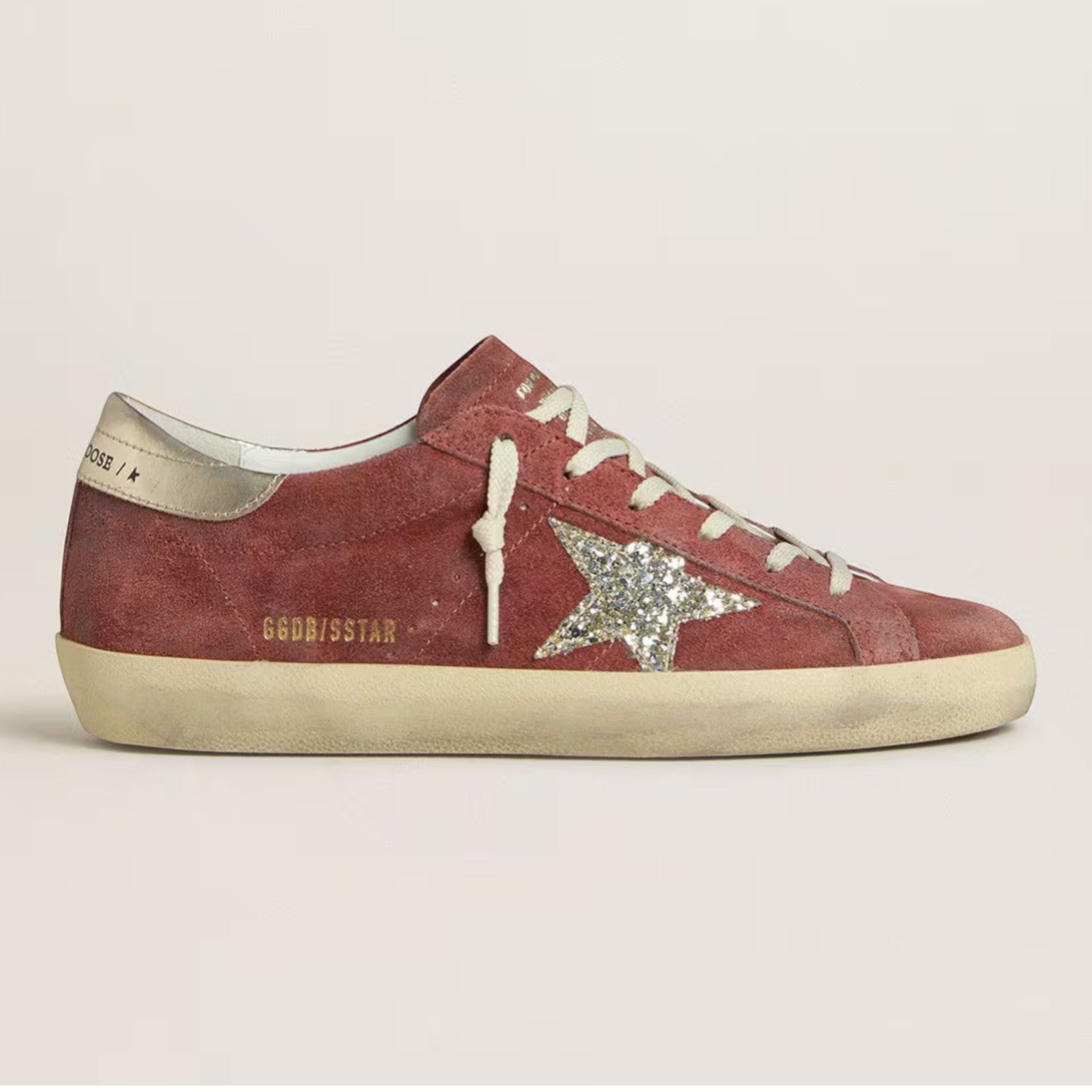 Super-Star LTD Sneakers Red / Silver