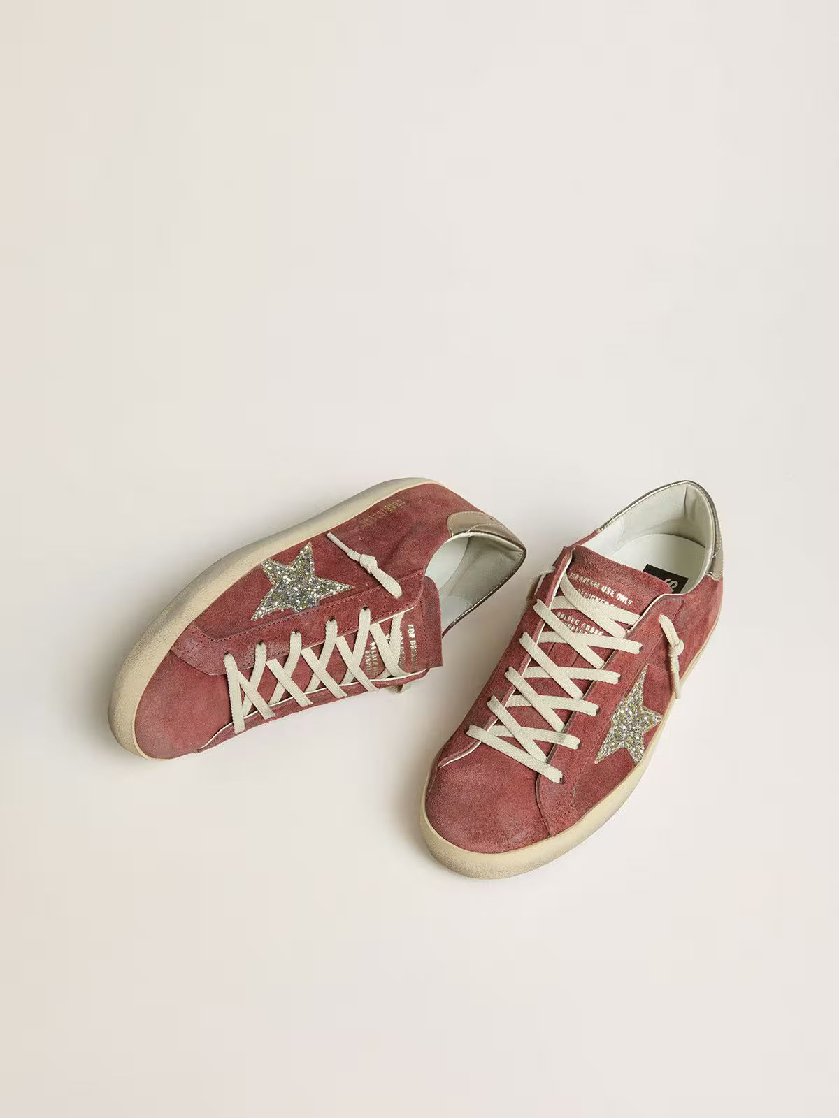 Super-Star LTD Sneakers Red / Silver