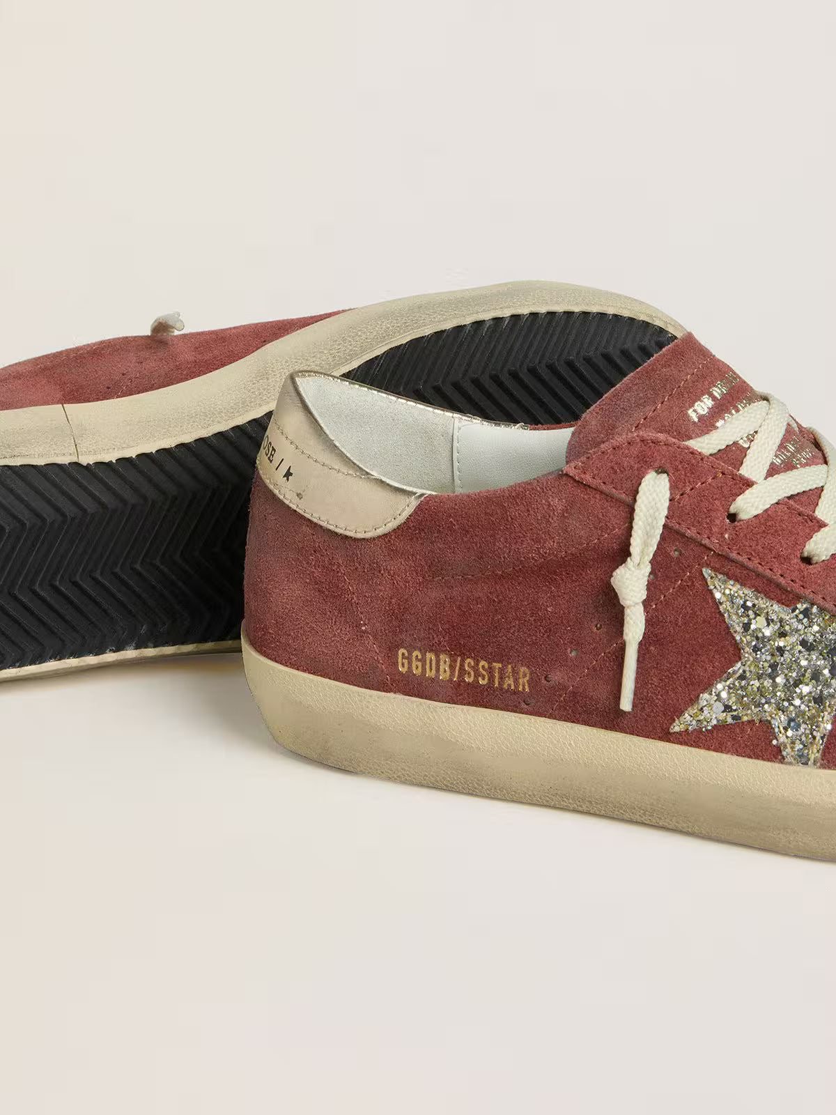 Super-Star LTD Sneakers Red / Silver