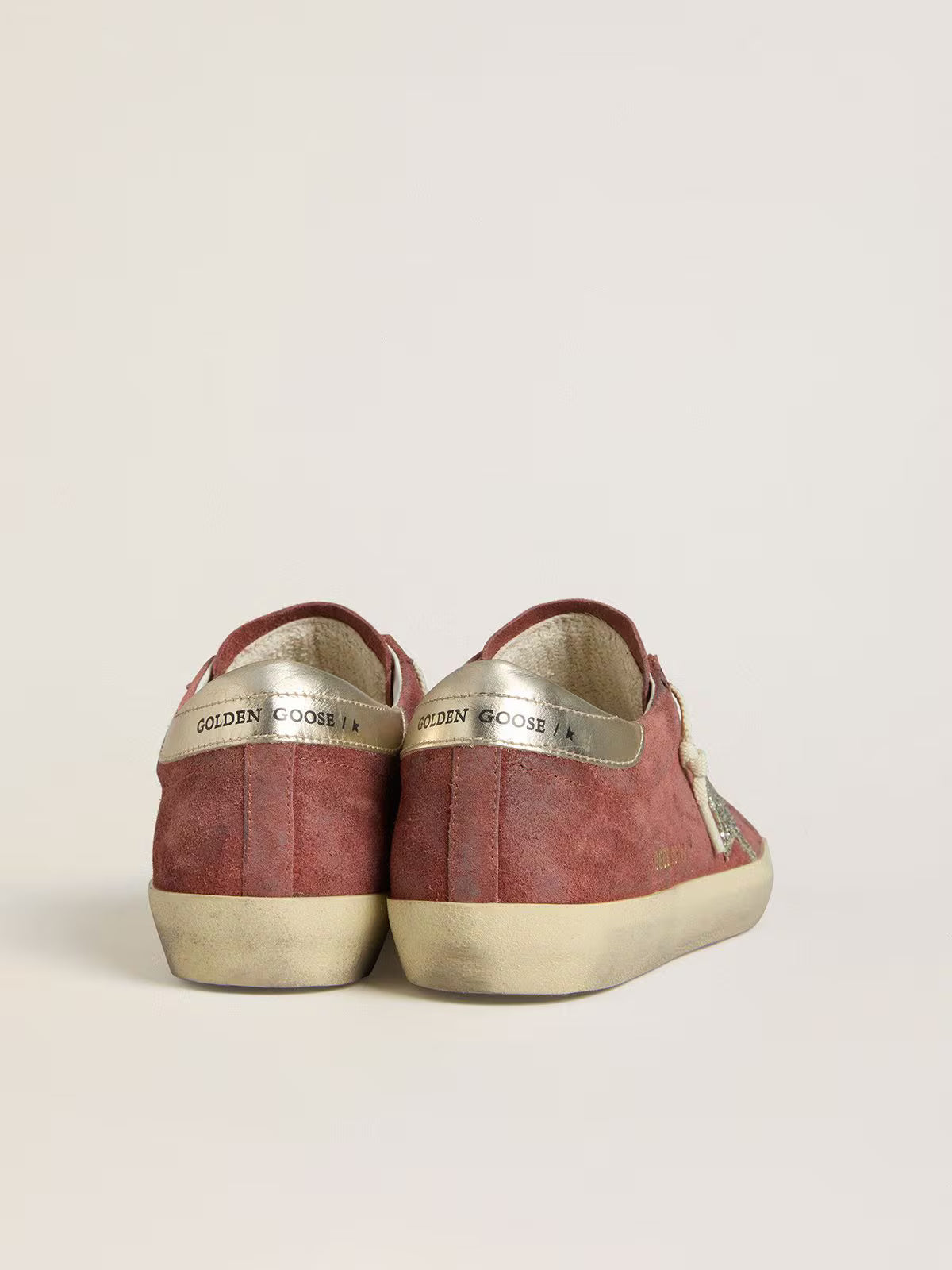Super-Star LTD Sneakers Red / Silver