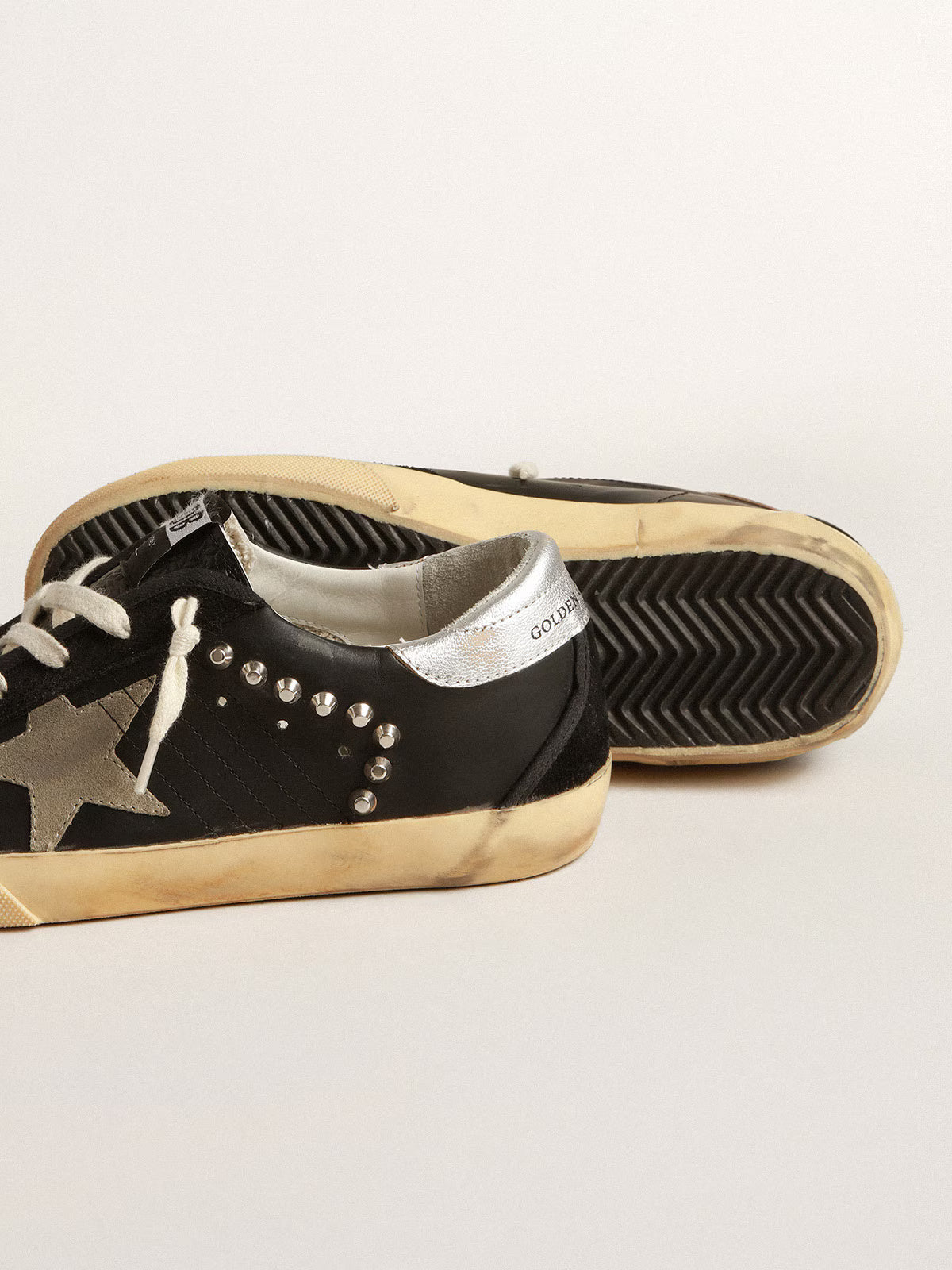 Super-Star Sneakers Black / Silver