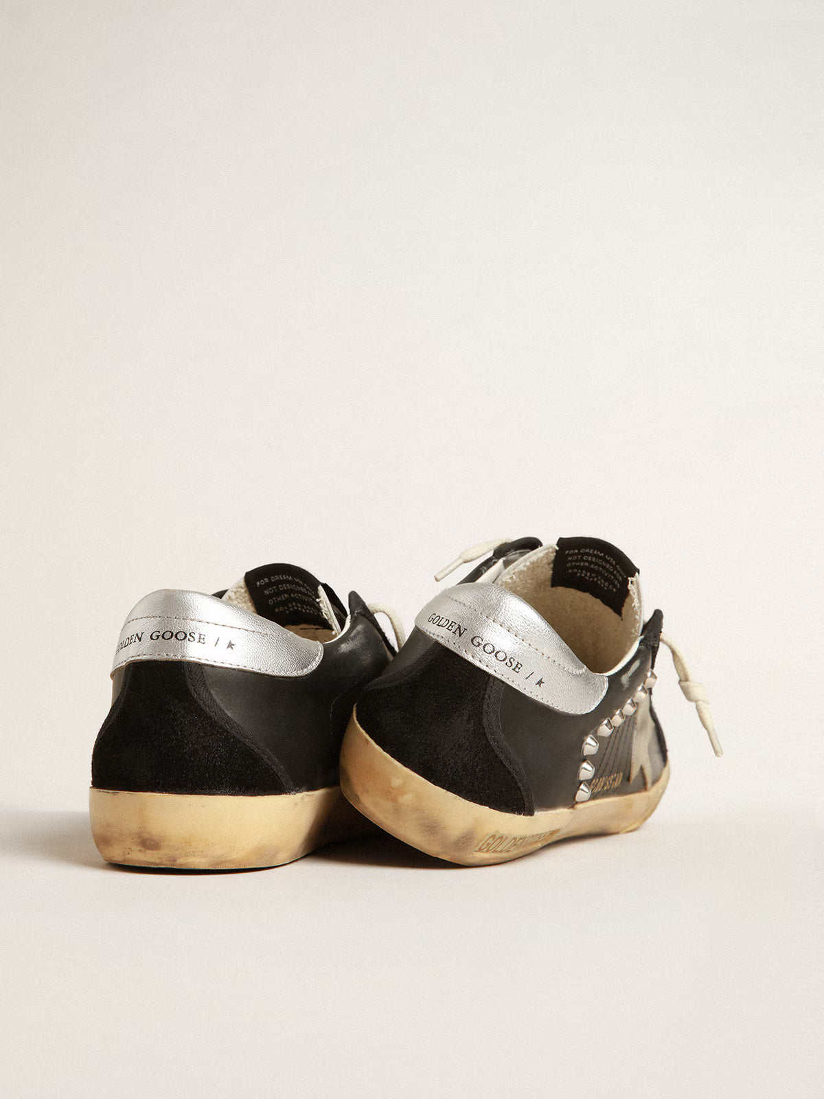 Super-Star Sneakers Black / Silver