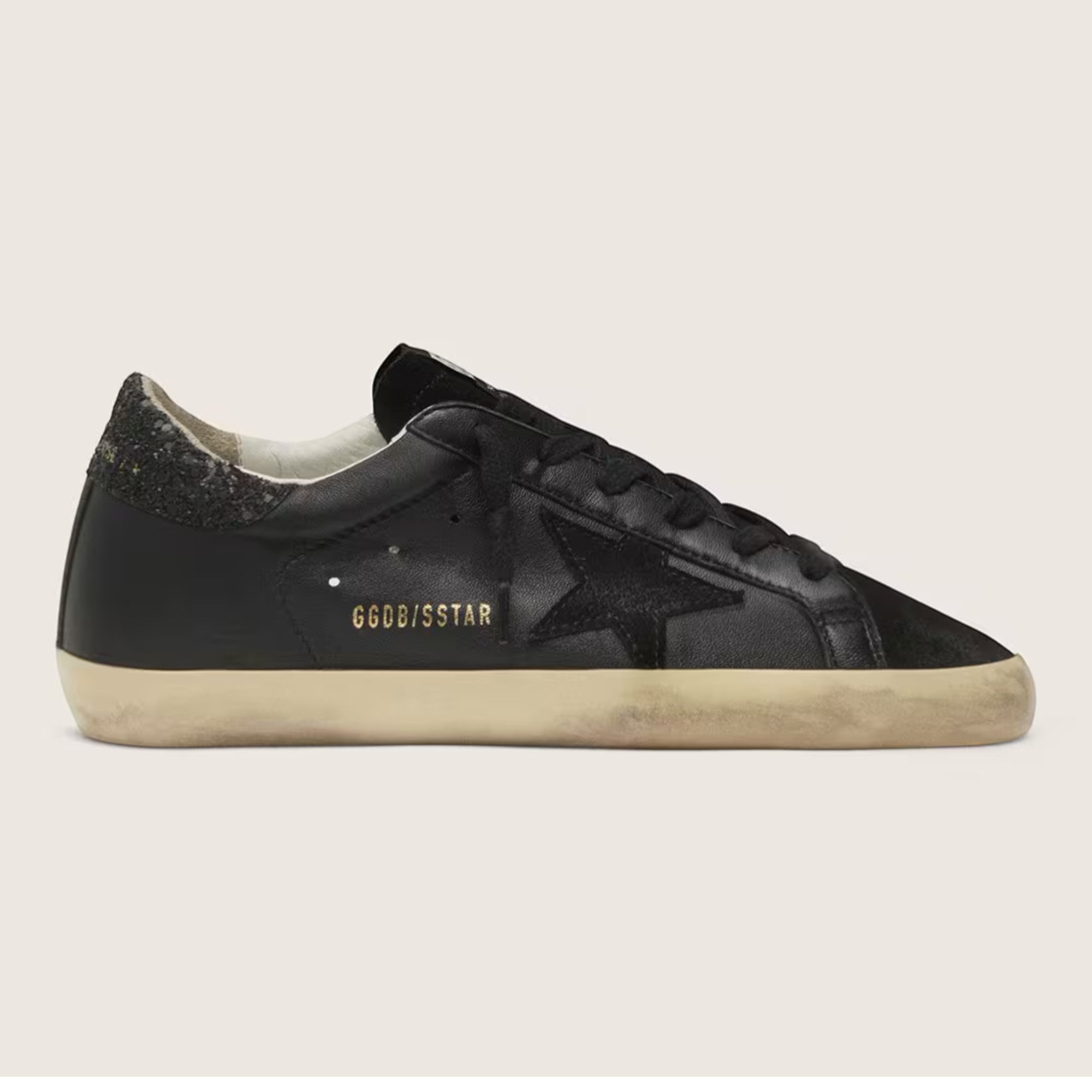Super-Star Sneakers Black