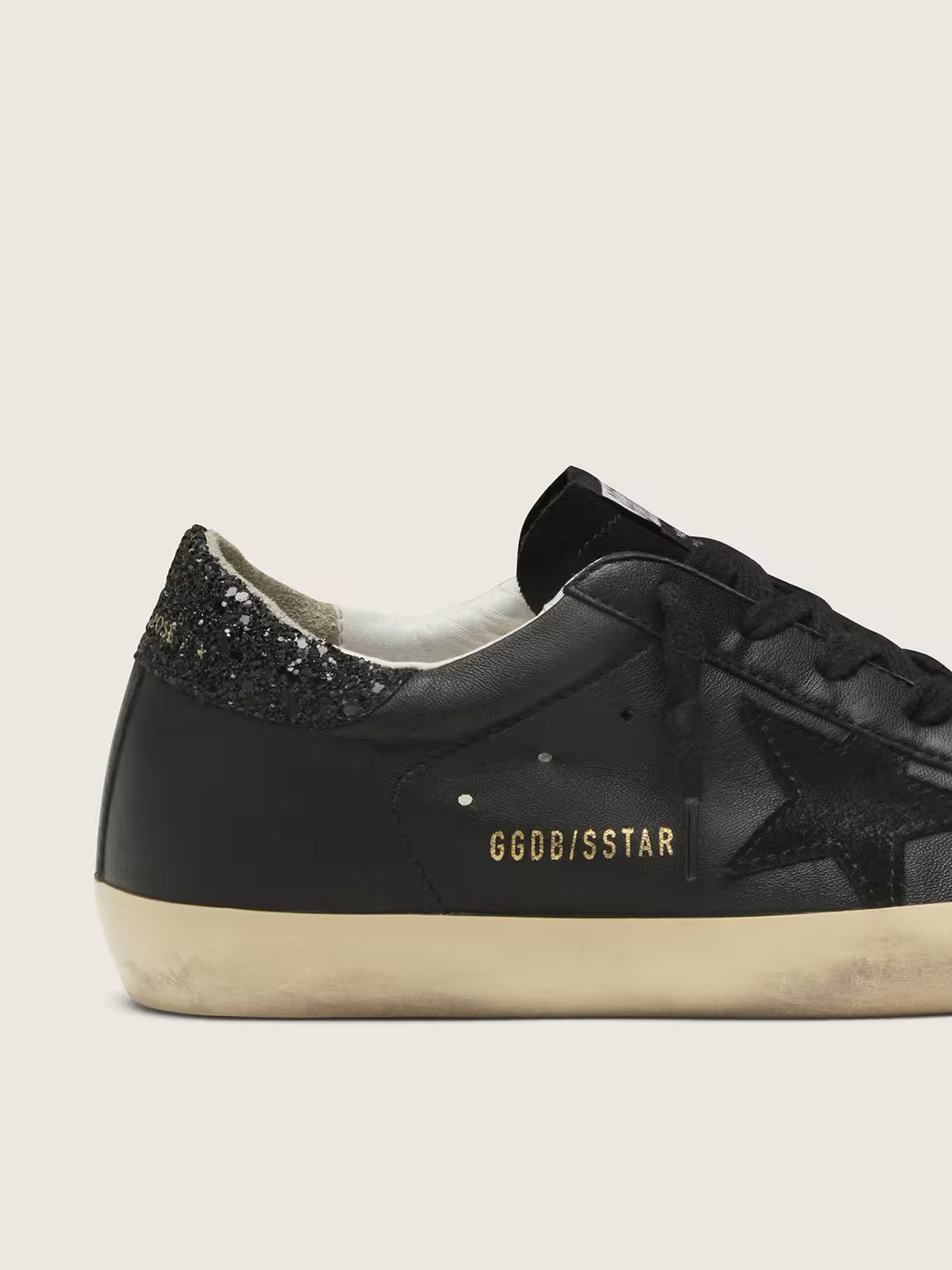 Super-Star Sneakers Black