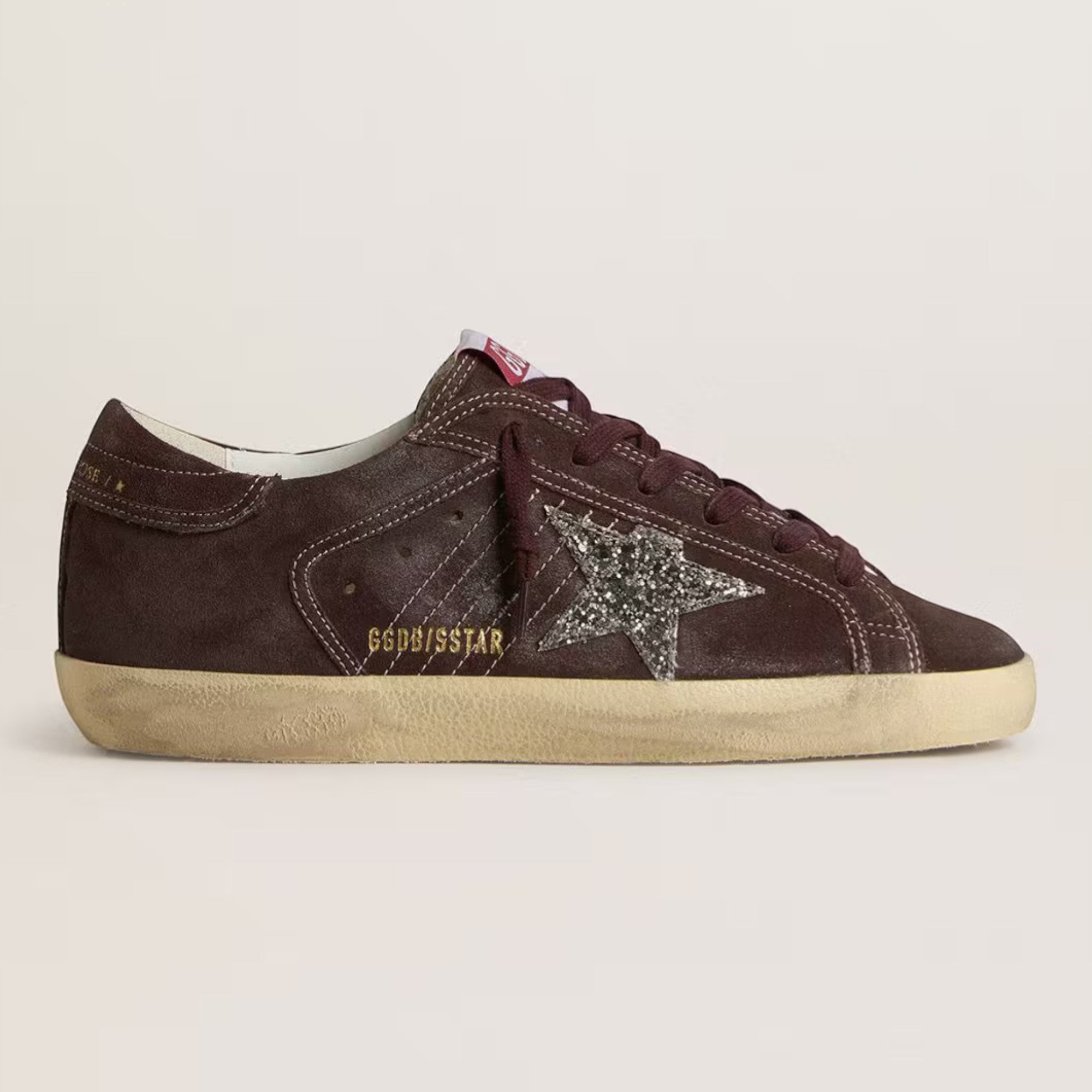Super-Star Sneakers Brown / Silver