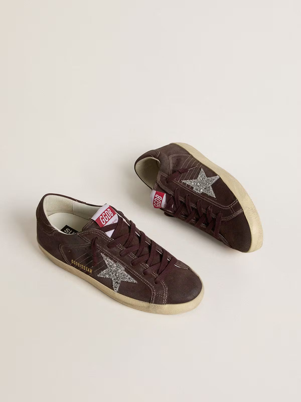 Super-Star Sneakers Brown / Silver