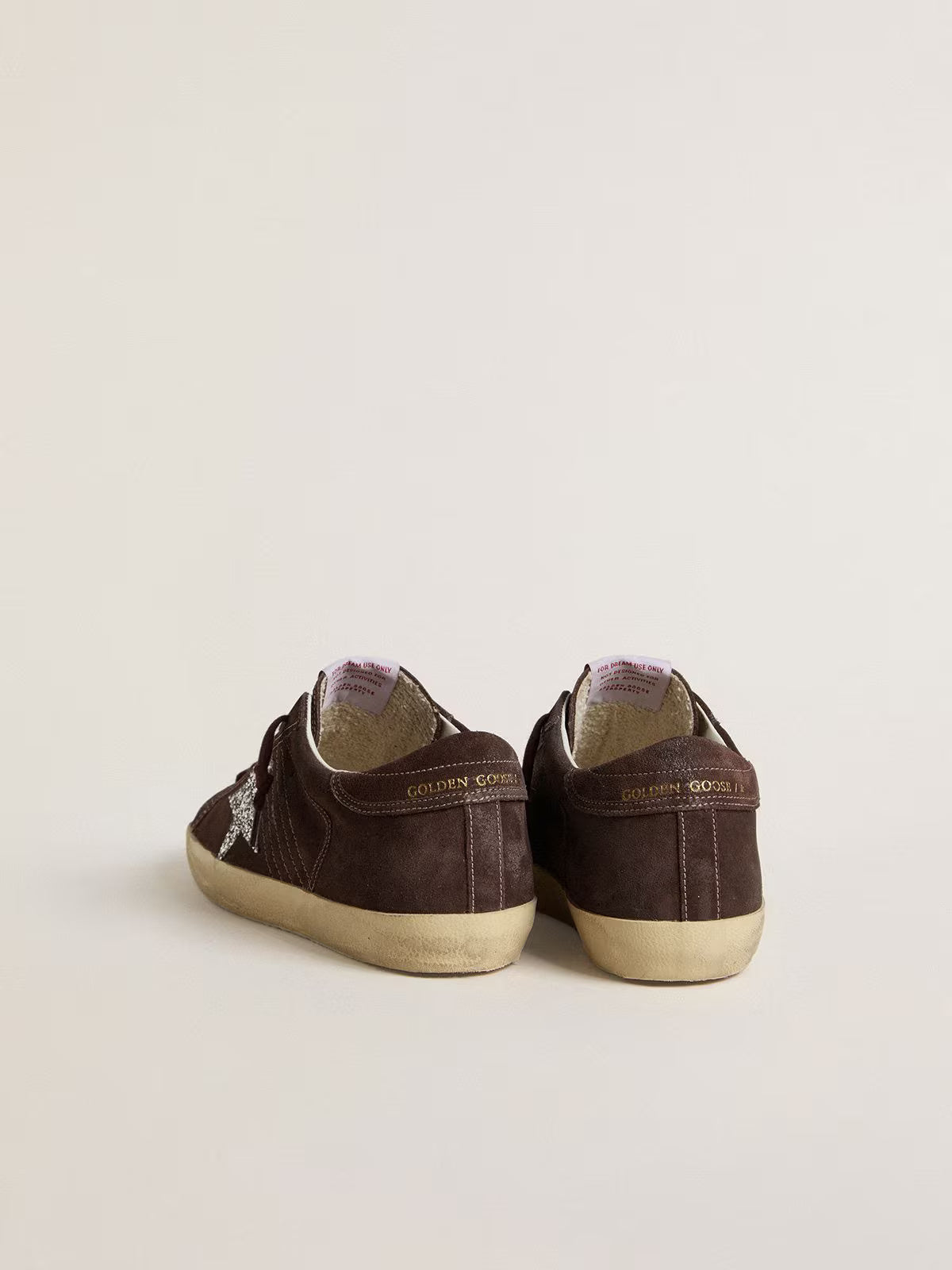 Super-Star Sneakers Brown / Silver