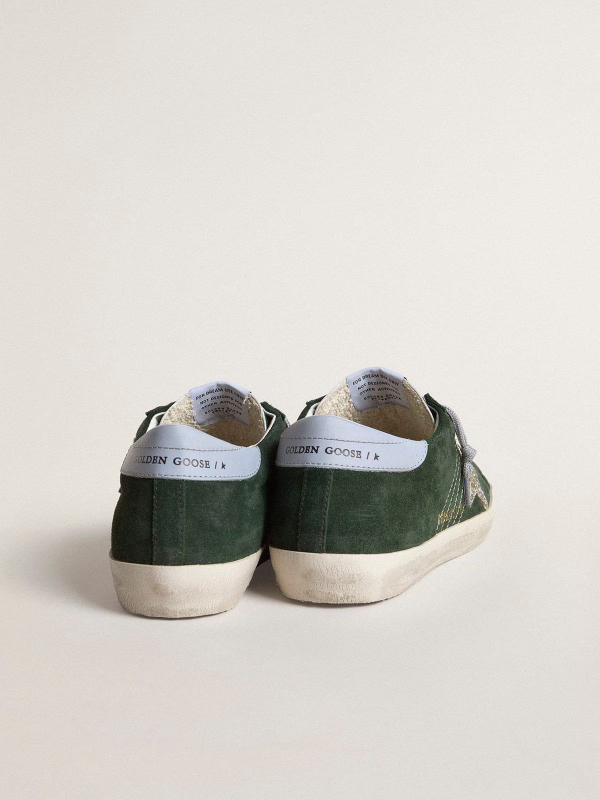 Super-Star Sneakers Green / Silver