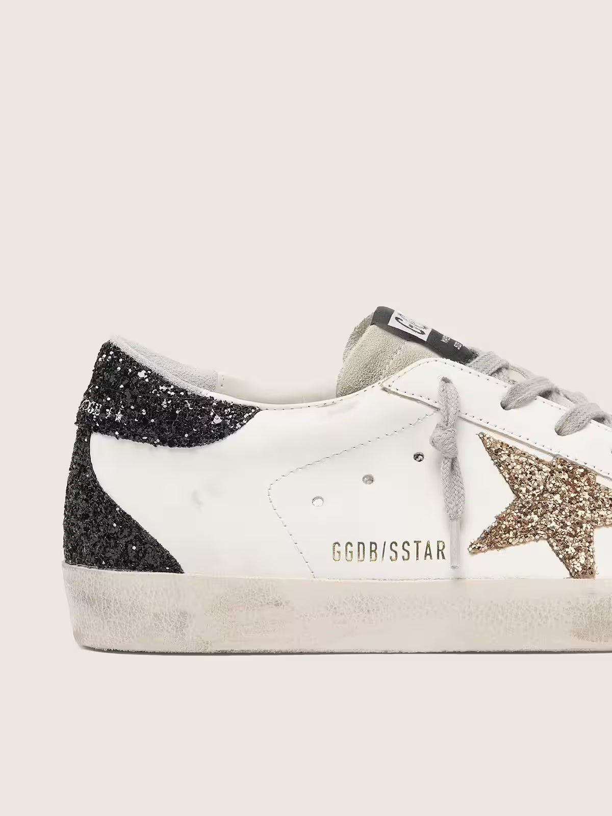 Super-Star Sneakers White / Gold / Black