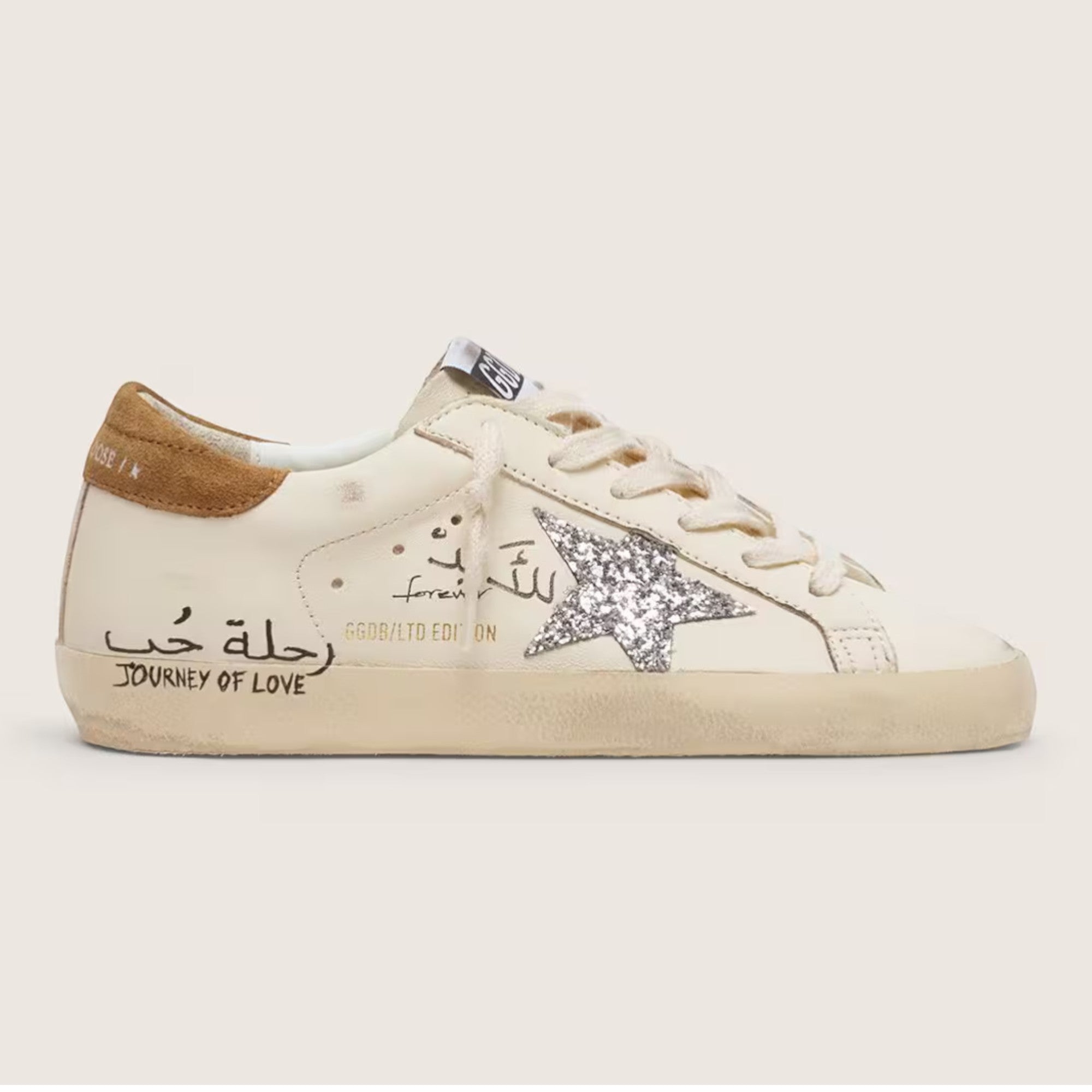 Super-Star Sneakers White / Silver