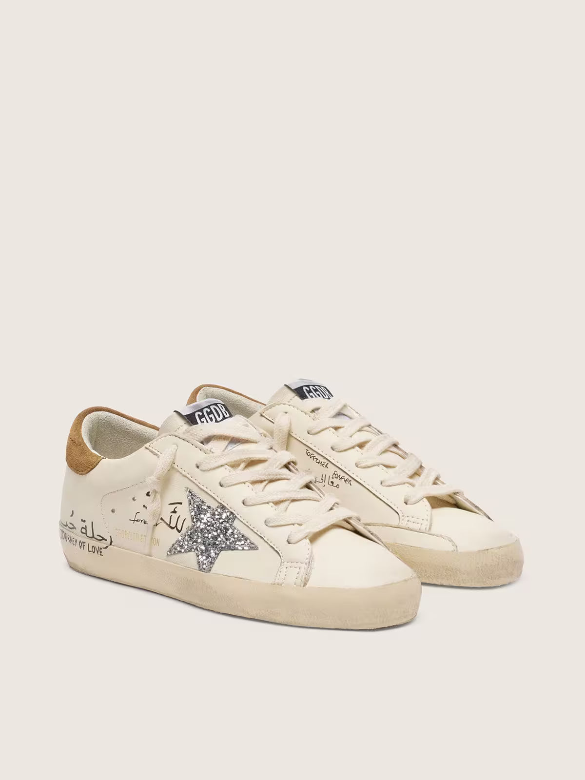Super-Star Sneakers White / Silver