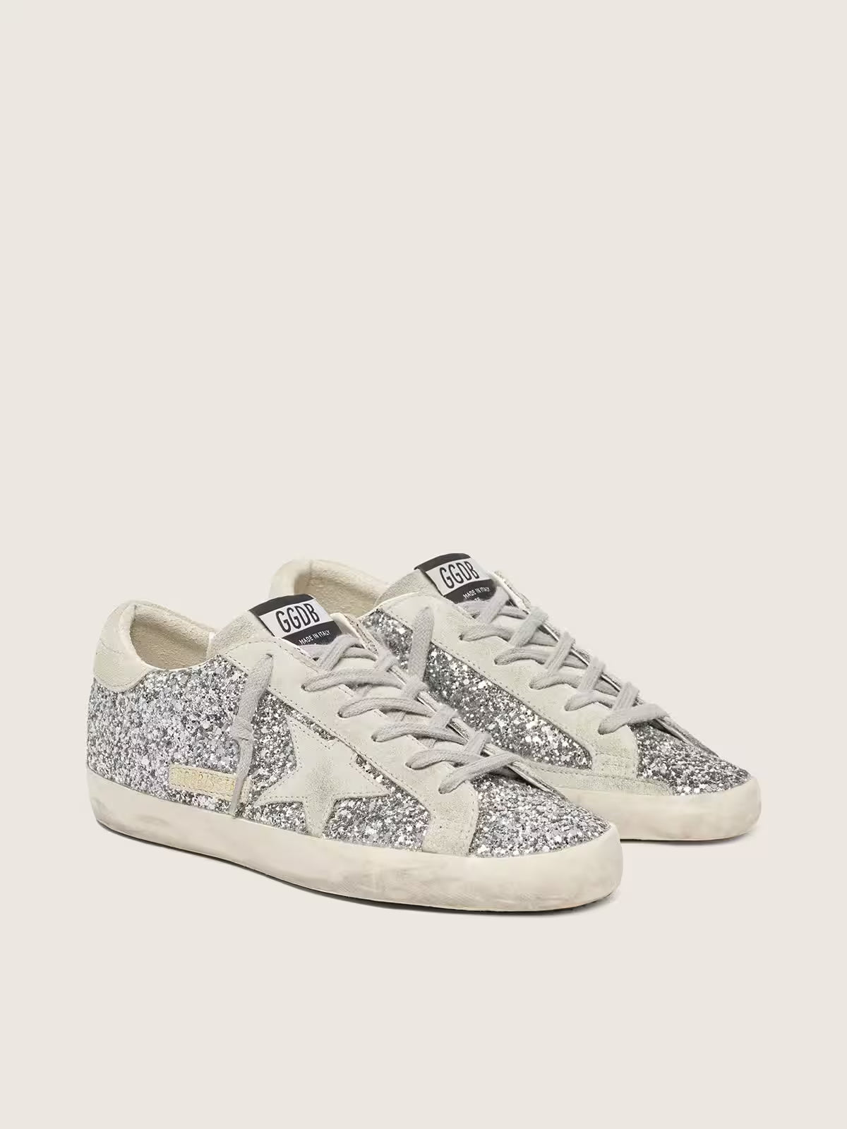 Super-Star Sneakers Silver / Ice Grey