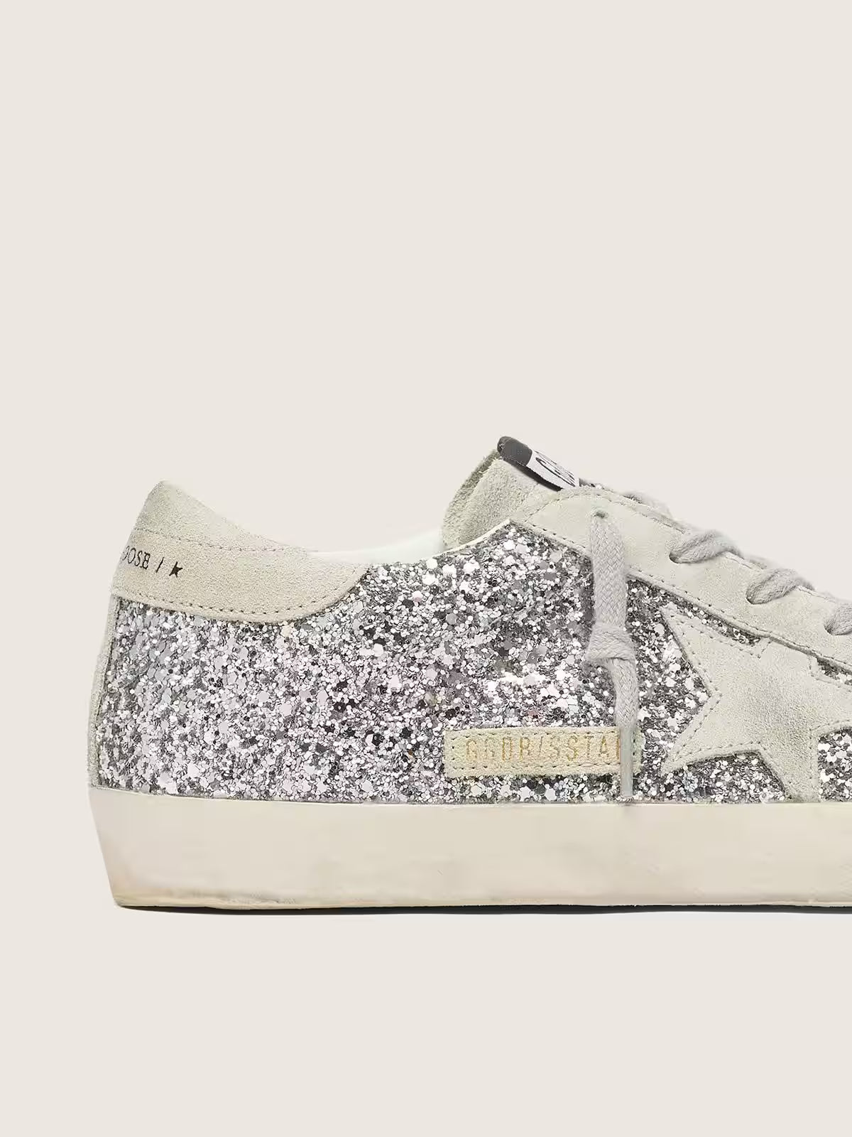 Super-Star Sneakers Silver / Ice Grey