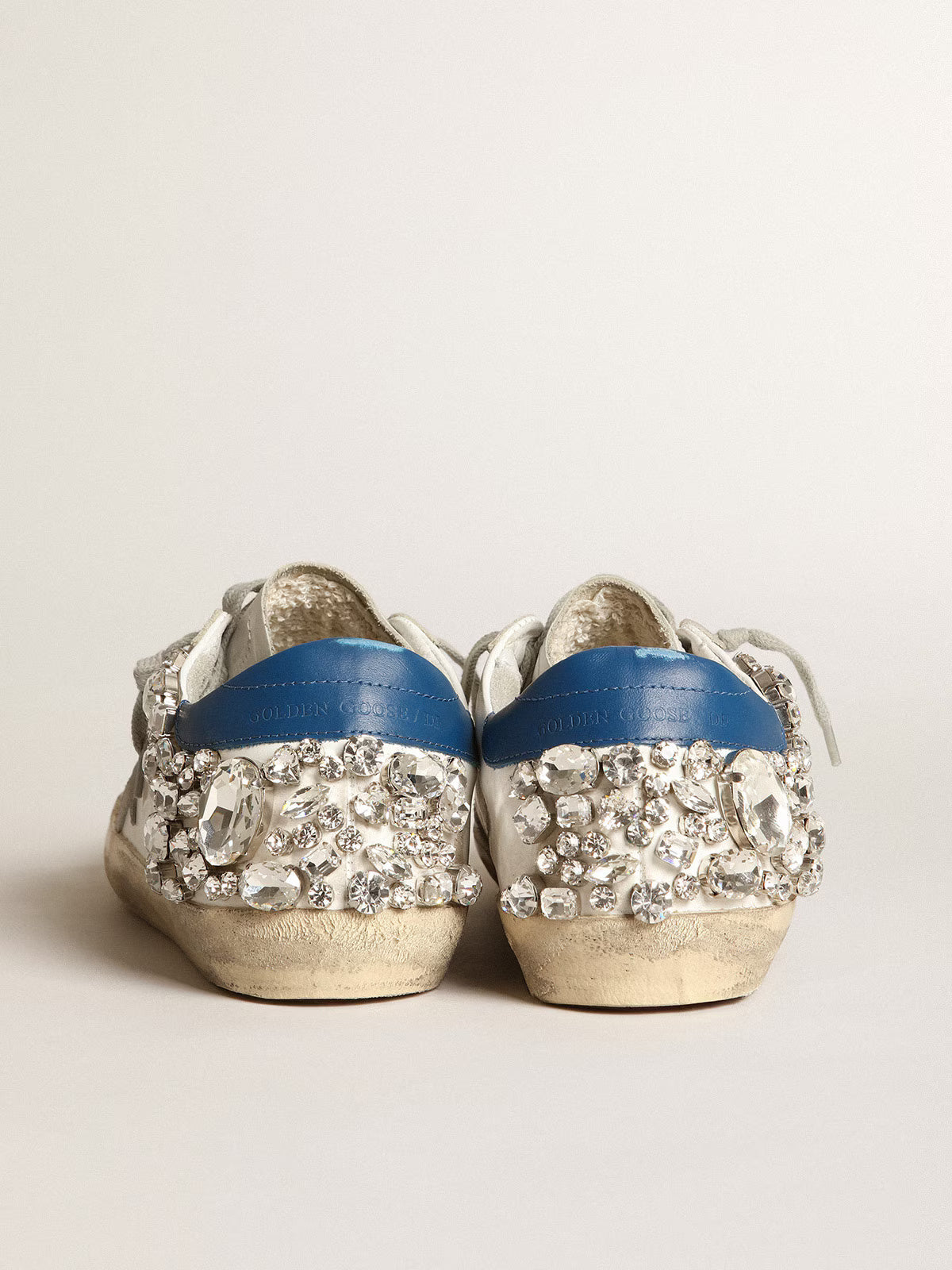 Super-Star Sneakers White Swarovski